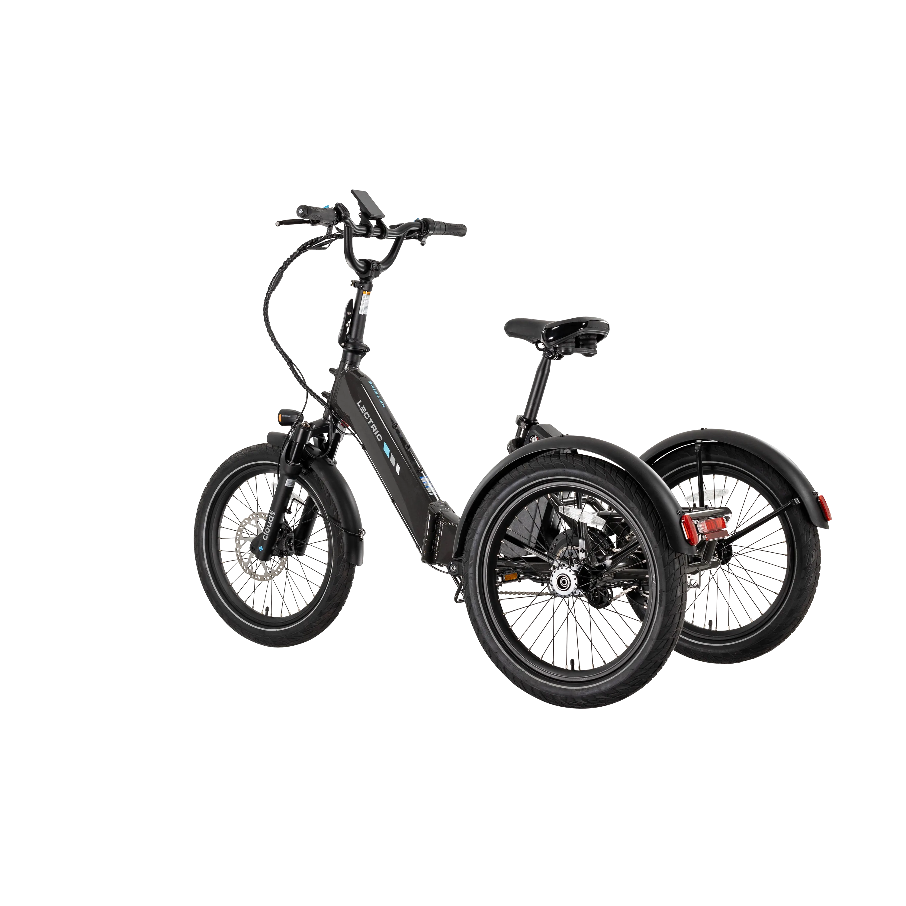 XP Trike2 Tempest Grey eTrike [CA] - Image 39