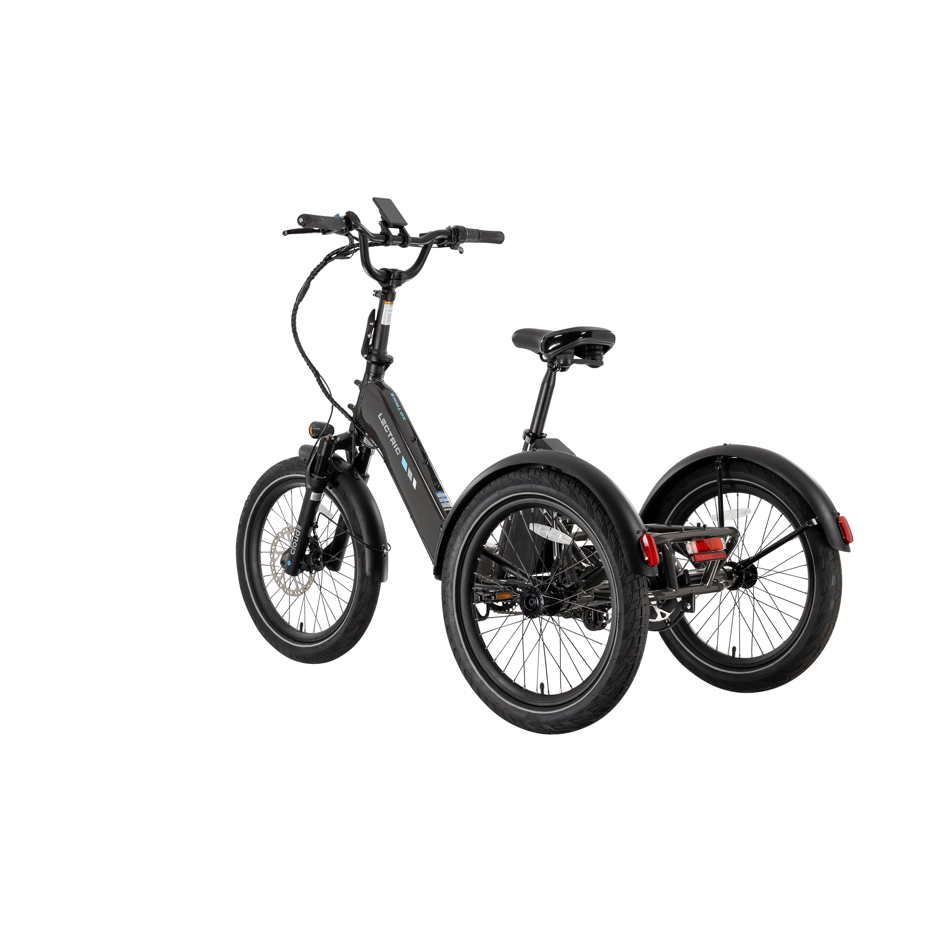 XP Trike2 Tempest Grey eTrike [CA] - Image 40