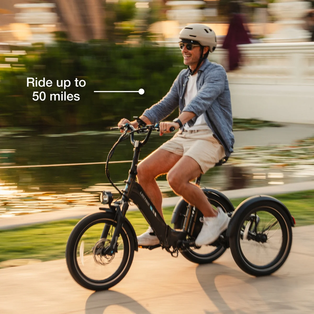XP Trike2 Tempest Grey + FREE Support Seat, Elite Headlight, Suspension Seat Post ($367 Value) [CA] - Image 4