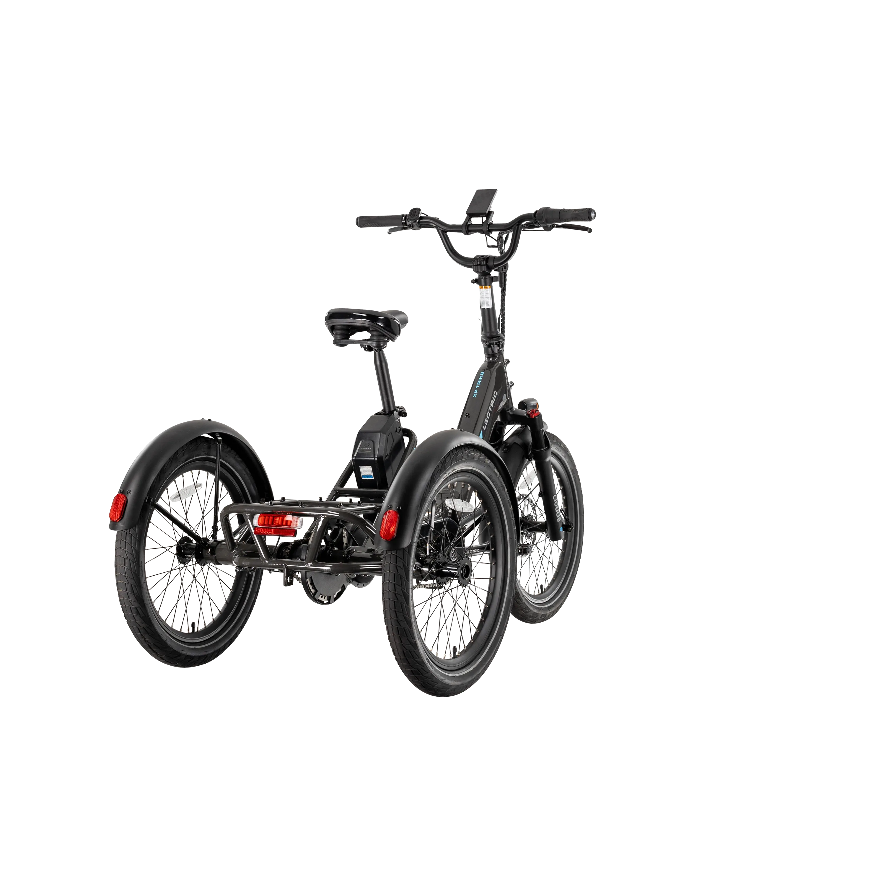 XP Trike2 Tempest Grey eTrike [CA] - Image 48
