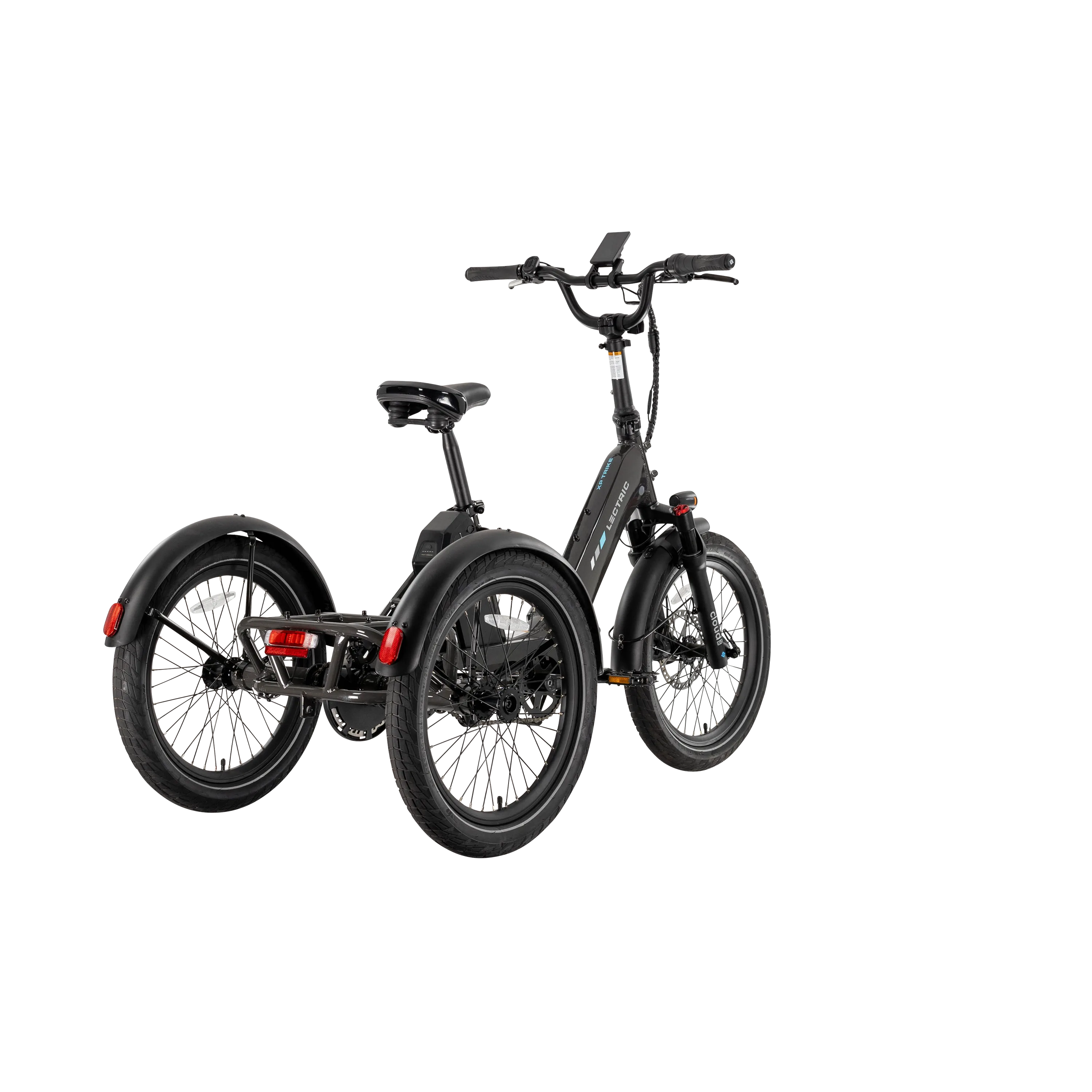 XP Trike2 Tempest Grey eTrike [CA] - Image 49