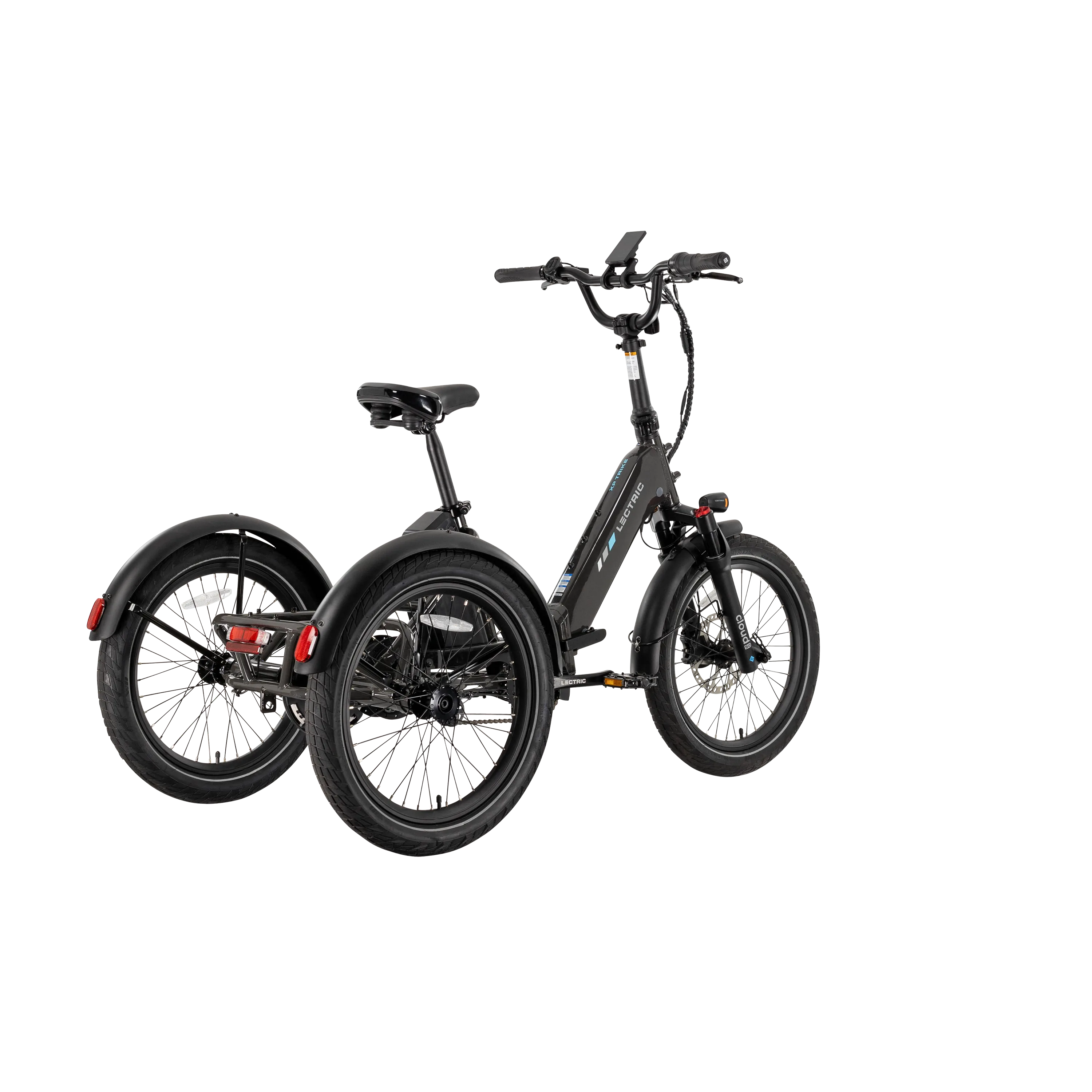 XP Trike2 Tempest Grey eTrike [CA] - Image 50
