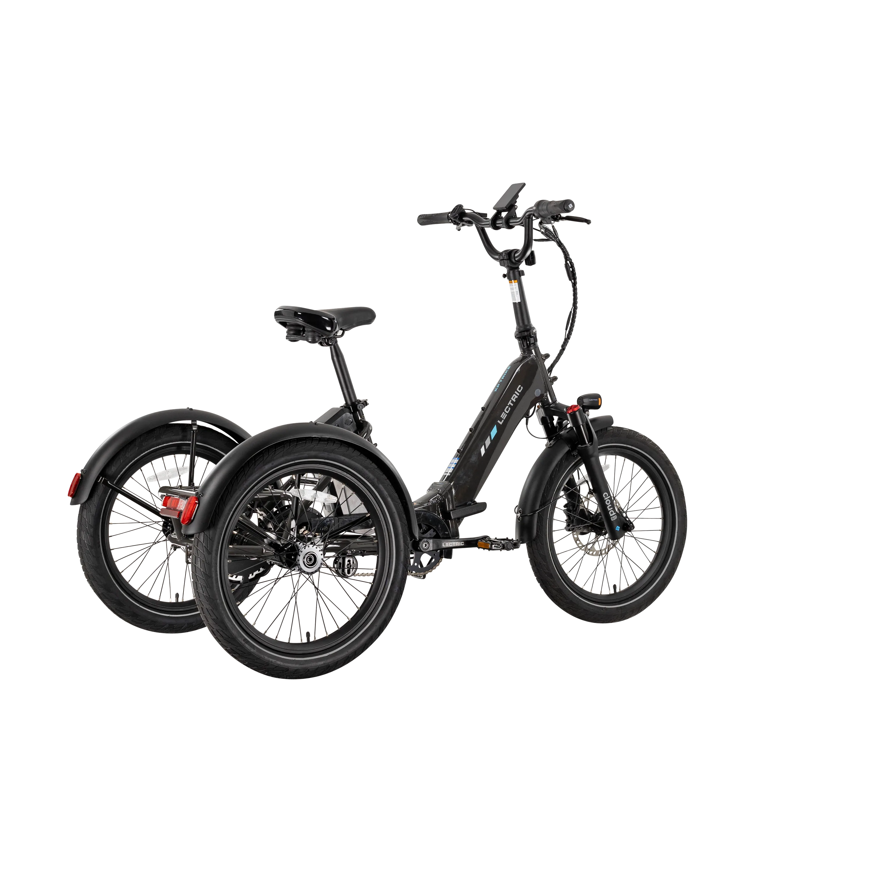 XP Trike2 Tempest Grey eTrike [CA] - Image 51