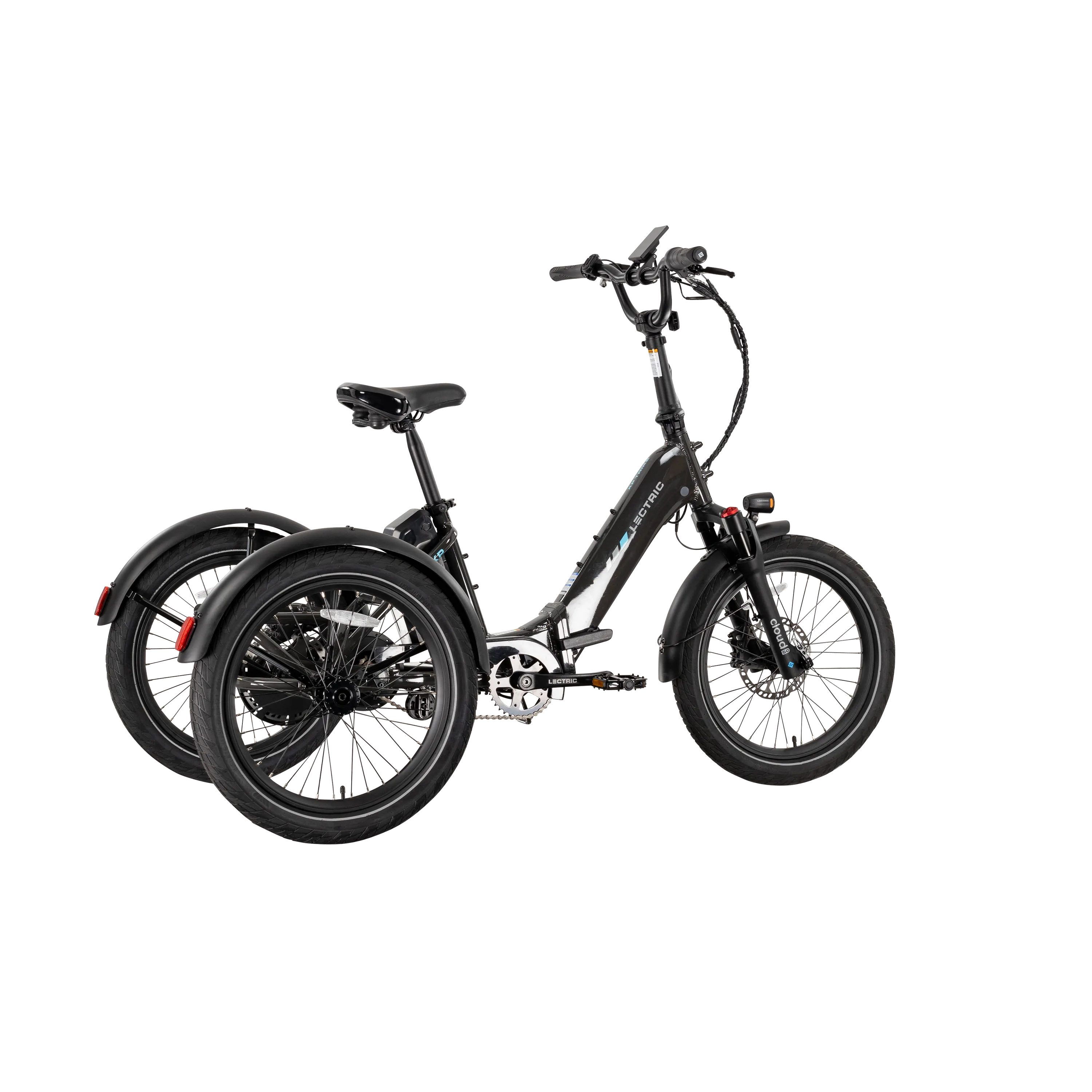 XP Trike2 Tempest Grey eTrike [CA] - Image 52