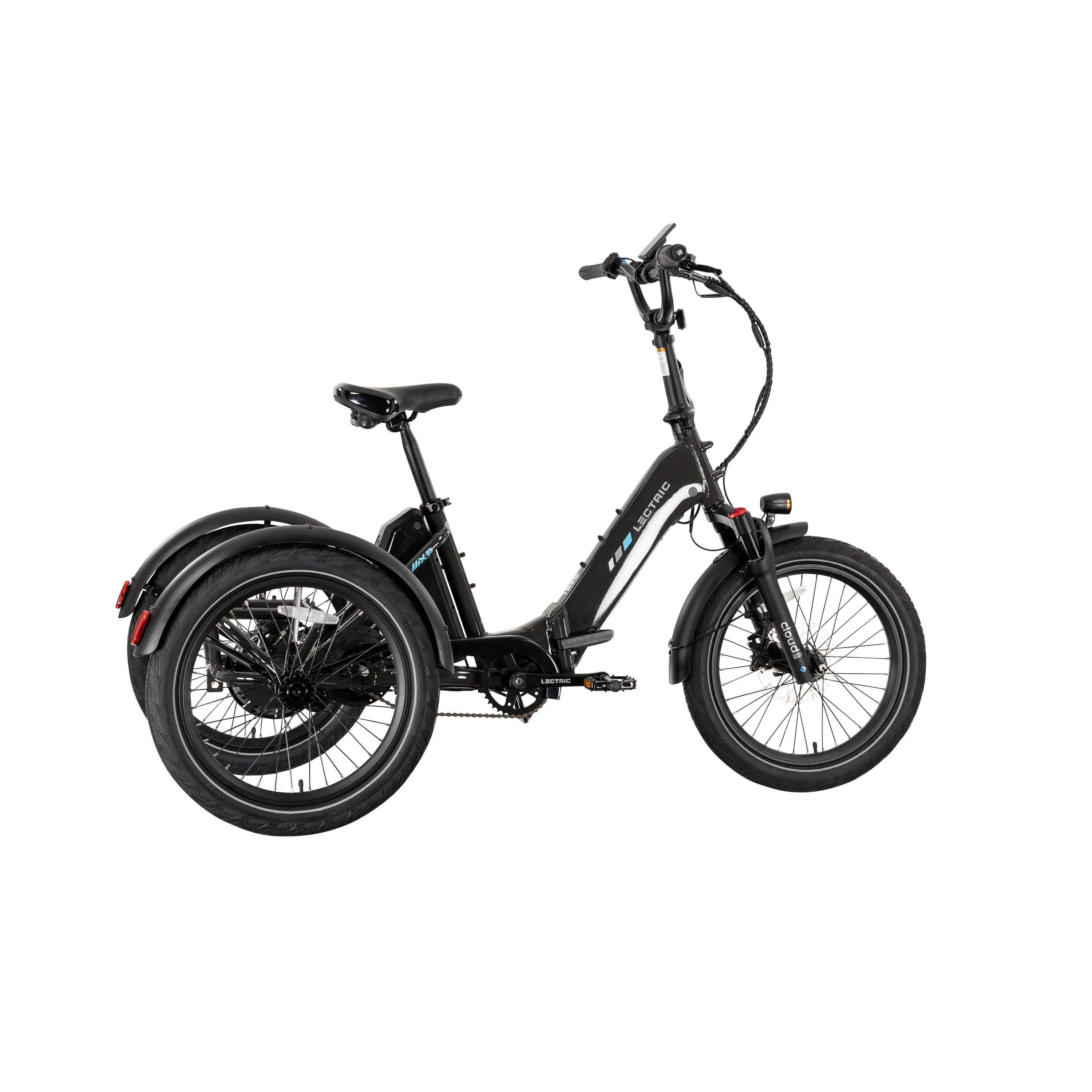 XP Trike2 Tempest Grey eTrike [CA] - Image 53