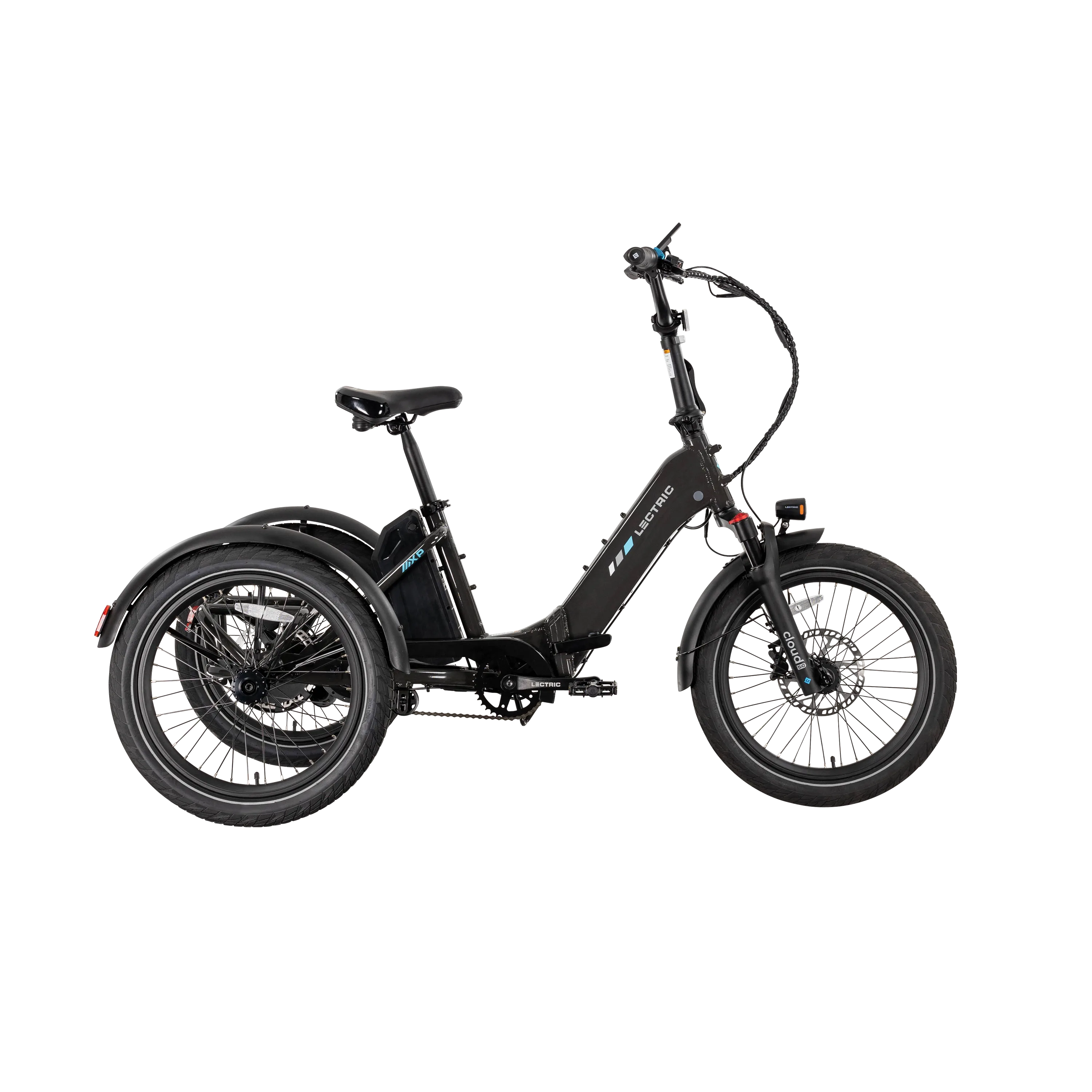XP Trike2 Tempest Grey eTrike [CA] - Image 54