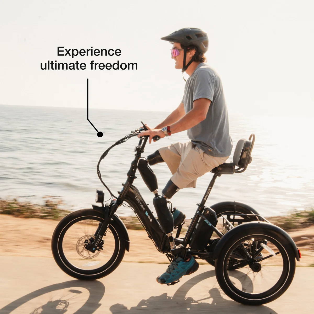 XP Trike2 Tempest Grey + FREE Support Seat, Elite Headlight, Suspension Seat Post ($367 Value) [CA] - Image 6