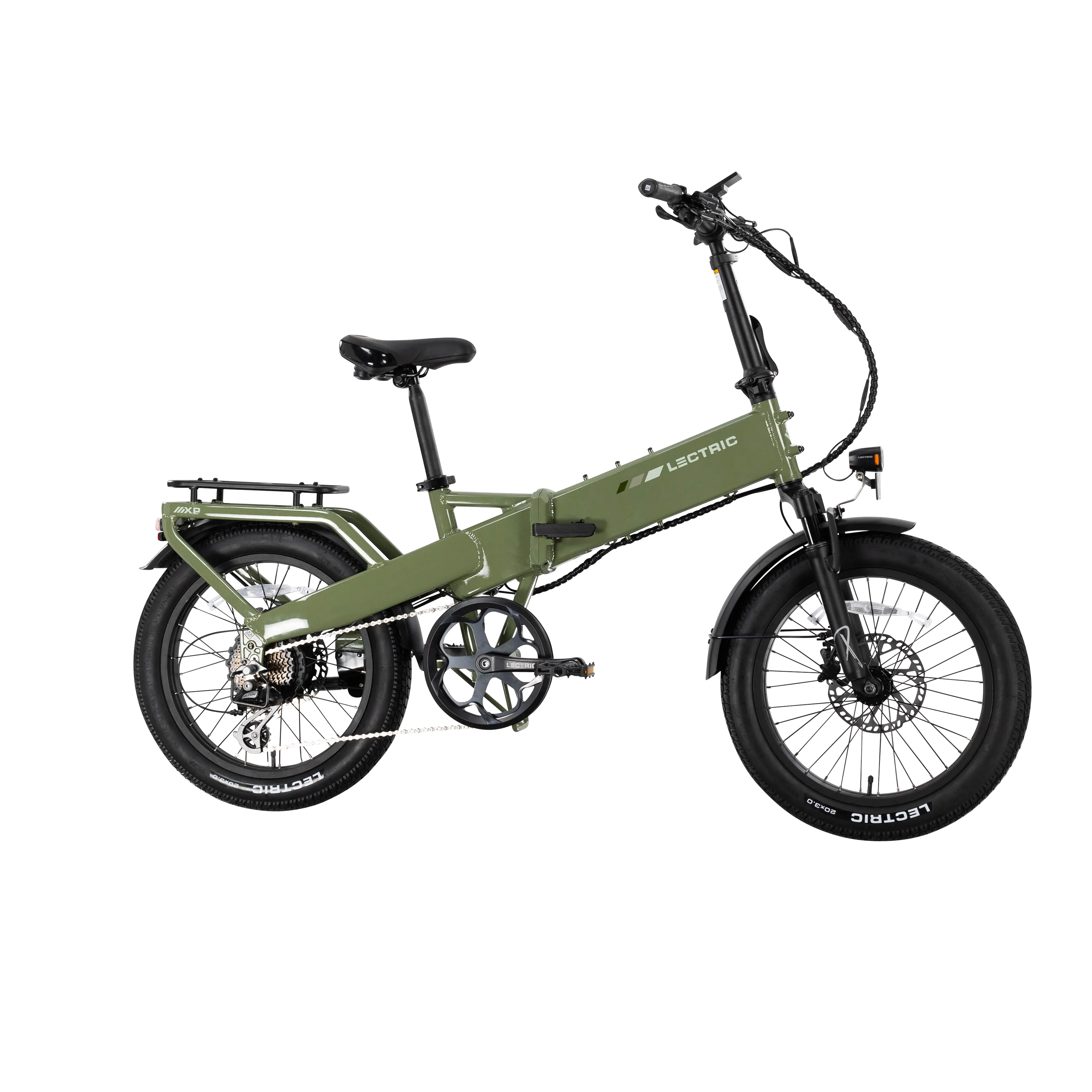 XP4 750 Pine Green + FREE LevelUp Rack, Bike Lock, Phone Mount, Elite Headlight, Suspension Seat Post ($505 Value) [CA] - Image 18