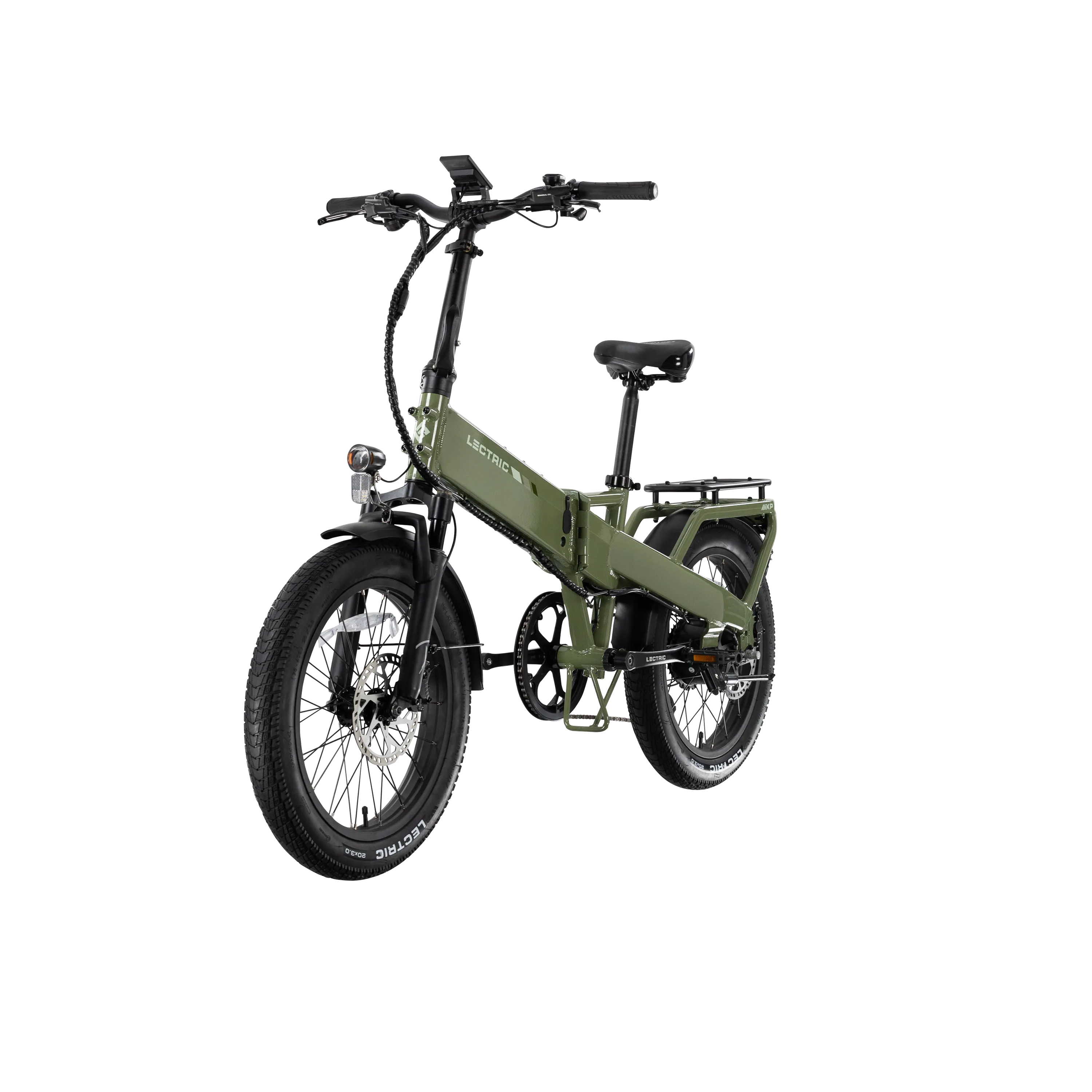 XP4 750 Pine Green + FREE LevelUp Rack, Bike Lock, Phone Mount, Elite Headlight, Suspension Seat Post ($505 Value) [CA] - Image 29