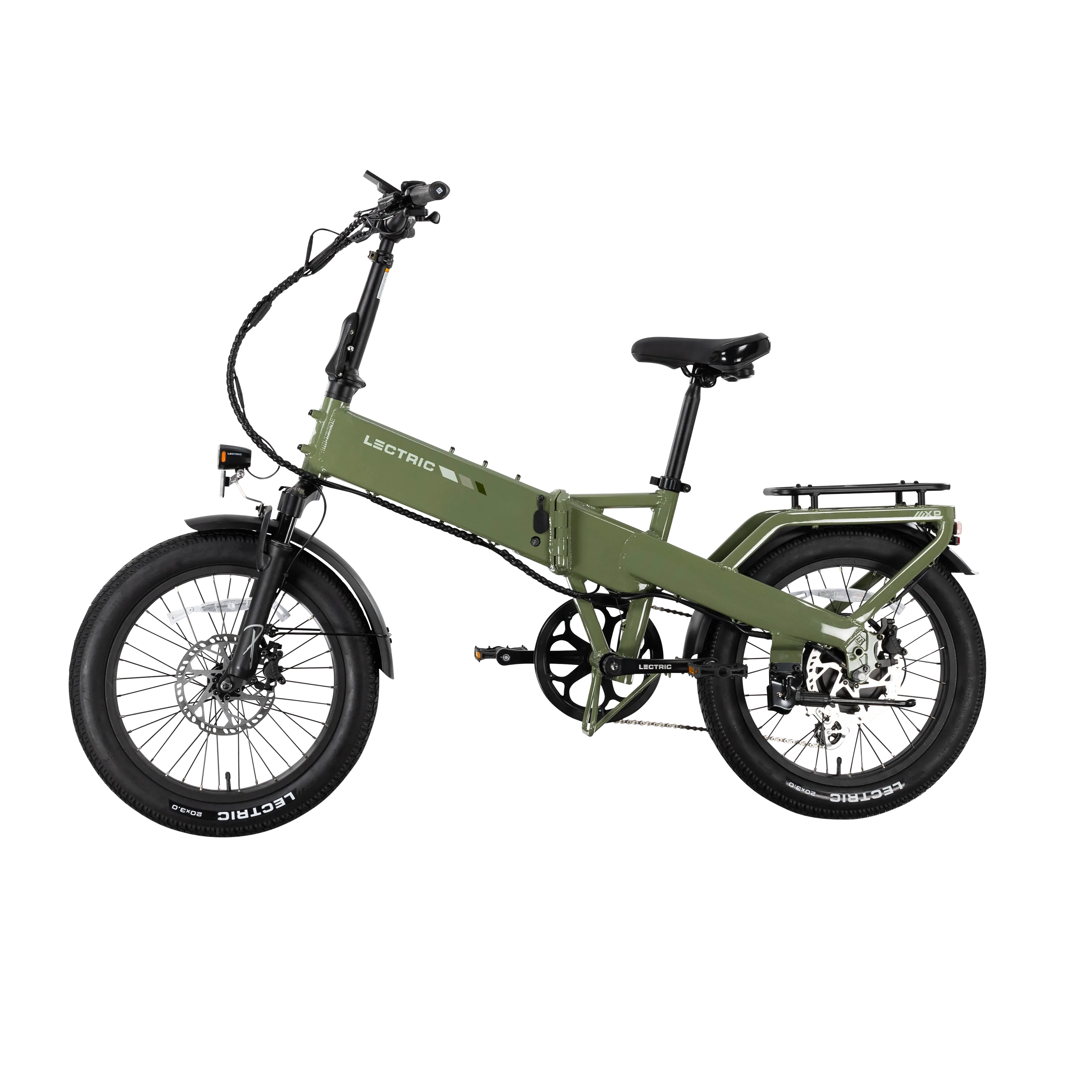 XP4 750 Pine Green + FREE LevelUp Rack, Bike Lock, Phone Mount, Elite Headlight, Suspension Seat Post ($505 Value) [CA] - Image 34