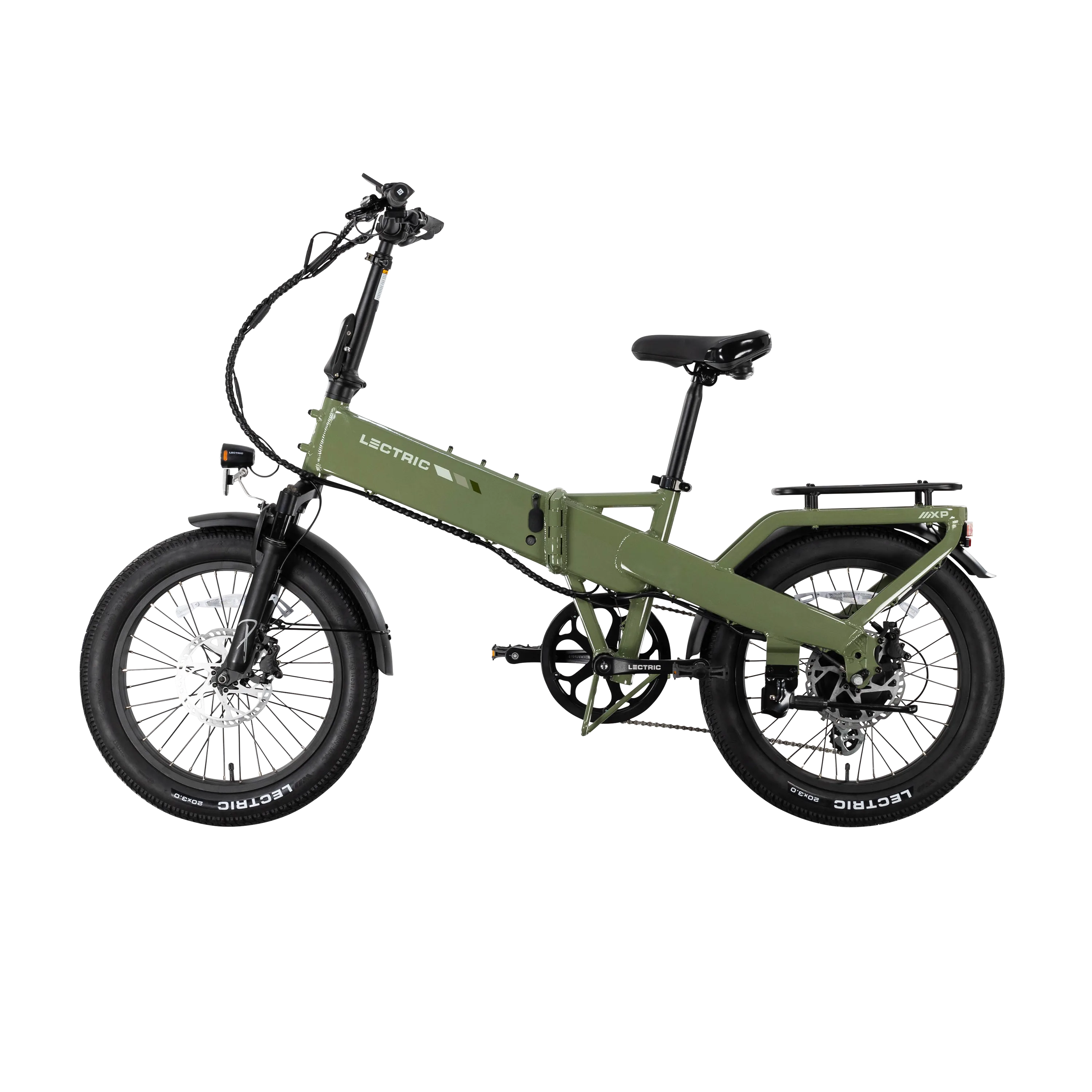 XP4 750 Pine Green + FREE LevelUp Rack, Bike Lock, Phone Mount, Elite Headlight, Suspension Seat Post ($505 Value) [CA] - Image 35