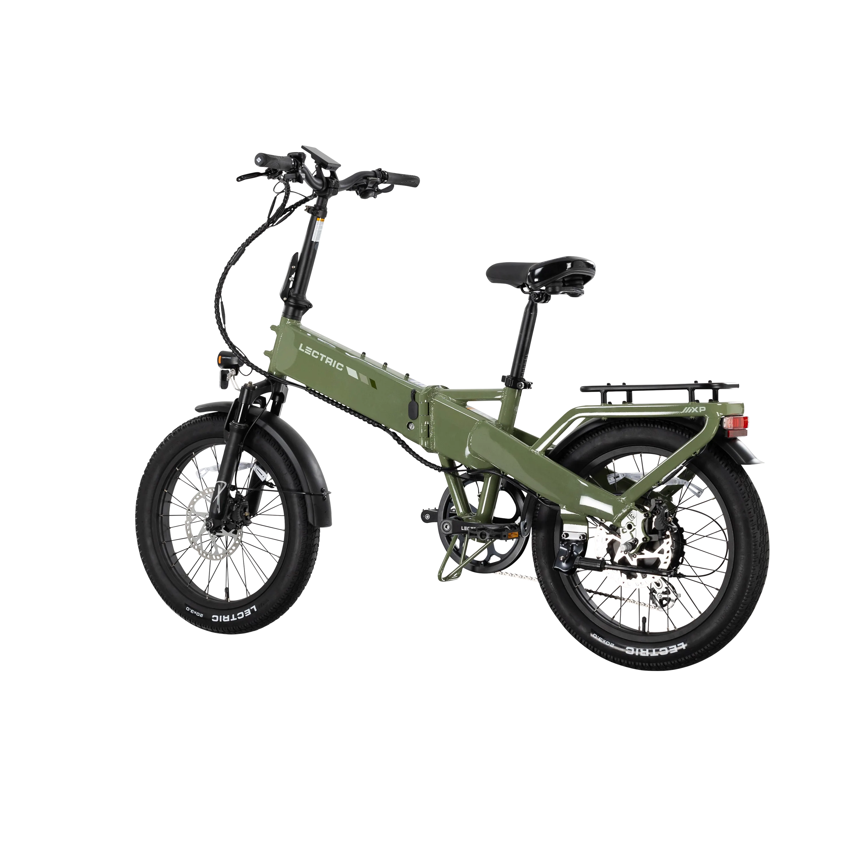 XP4 750 Pine Green + FREE LevelUp Rack, Bike Lock, Phone Mount, Elite Headlight, Suspension Seat Post ($505 Value) [CA] - Image 38
