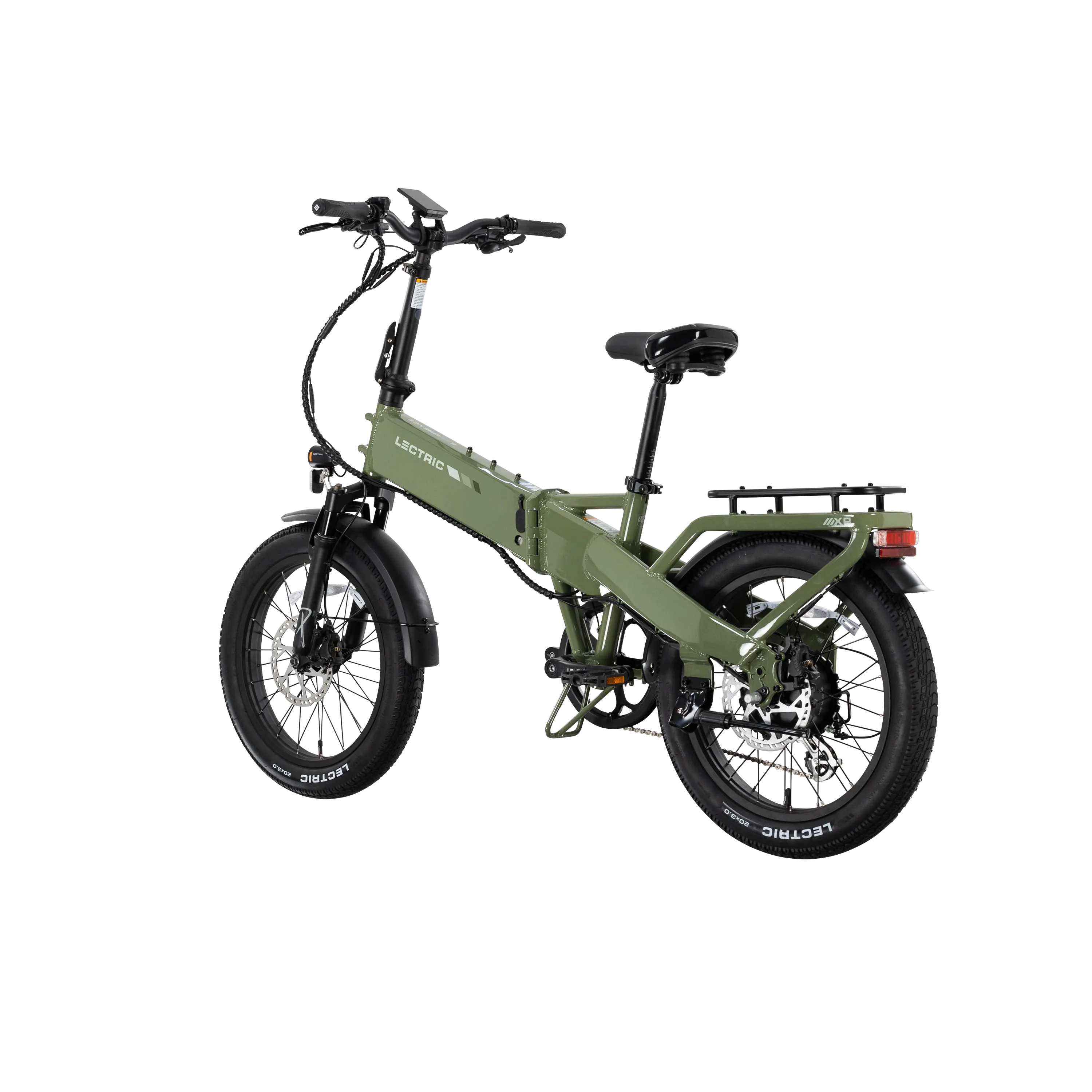 XP4 750 Pine Green + FREE LevelUp Rack, Bike Lock, Phone Mount, Elite Headlight, Suspension Seat Post ($505 Value) [CA] - Image 39