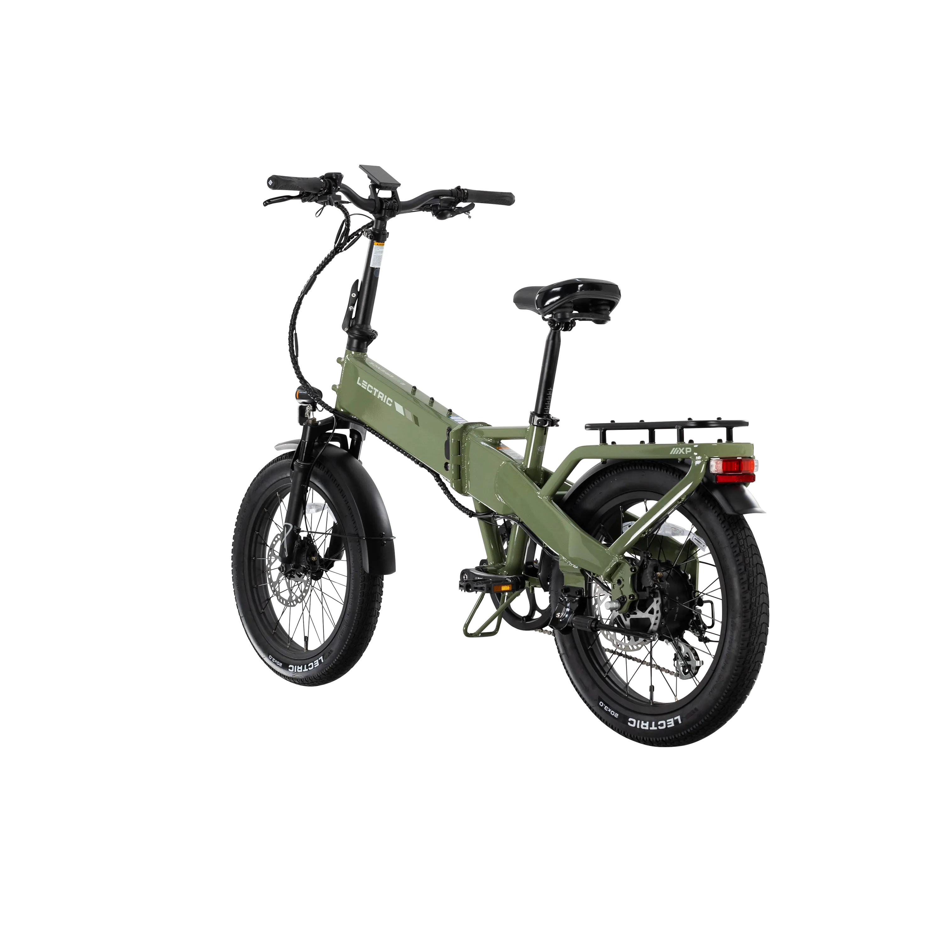 XP4 750 Pine Green + FREE LevelUp Rack, Bike Lock, Phone Mount, Elite Headlight, Suspension Seat Post ($505 Value) [CA] - Image 40
