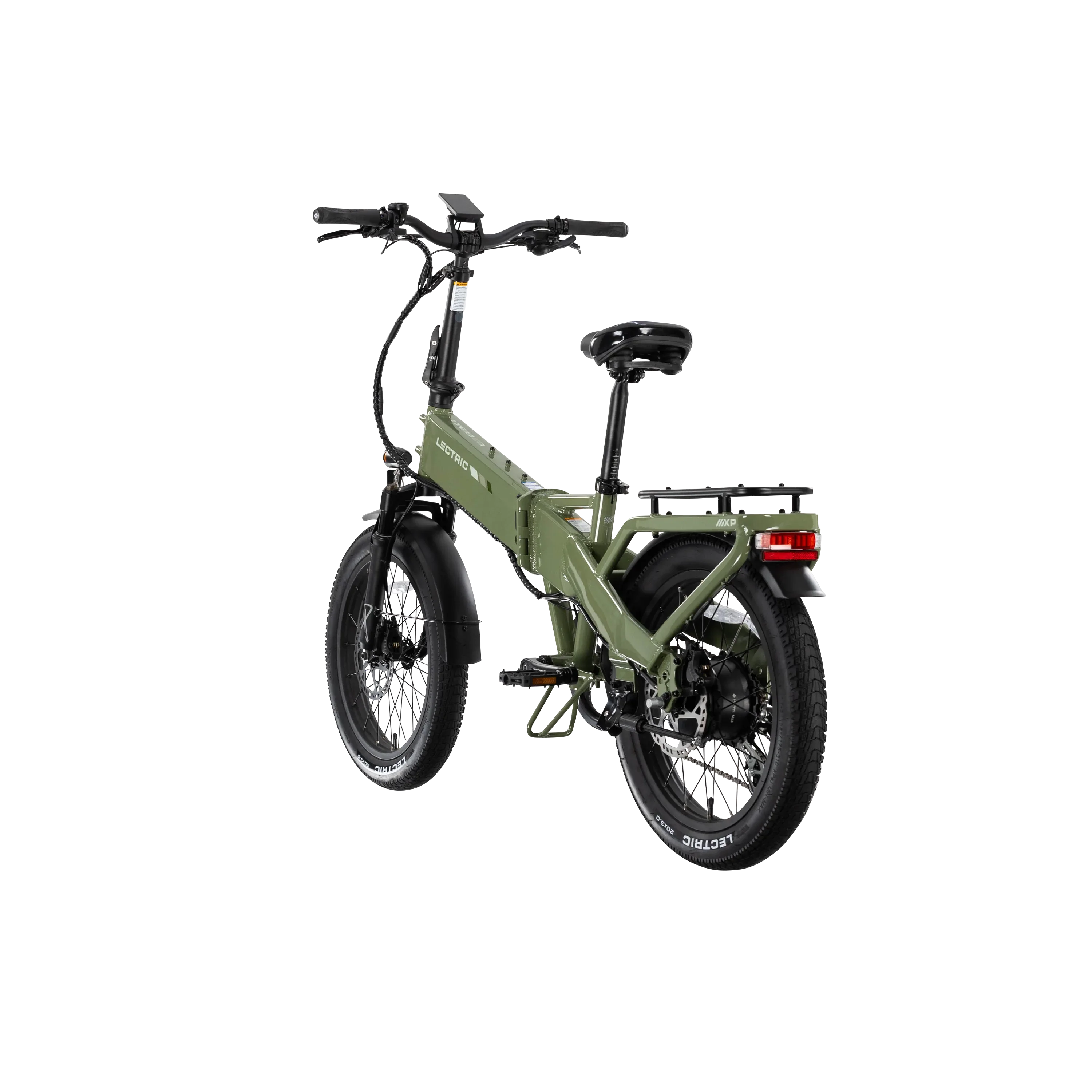 XP4 750 Pine Green + FREE LevelUp Rack, Bike Lock, Phone Mount, Elite Headlight, Suspension Seat Post ($505 Value) [CA] - Image 41