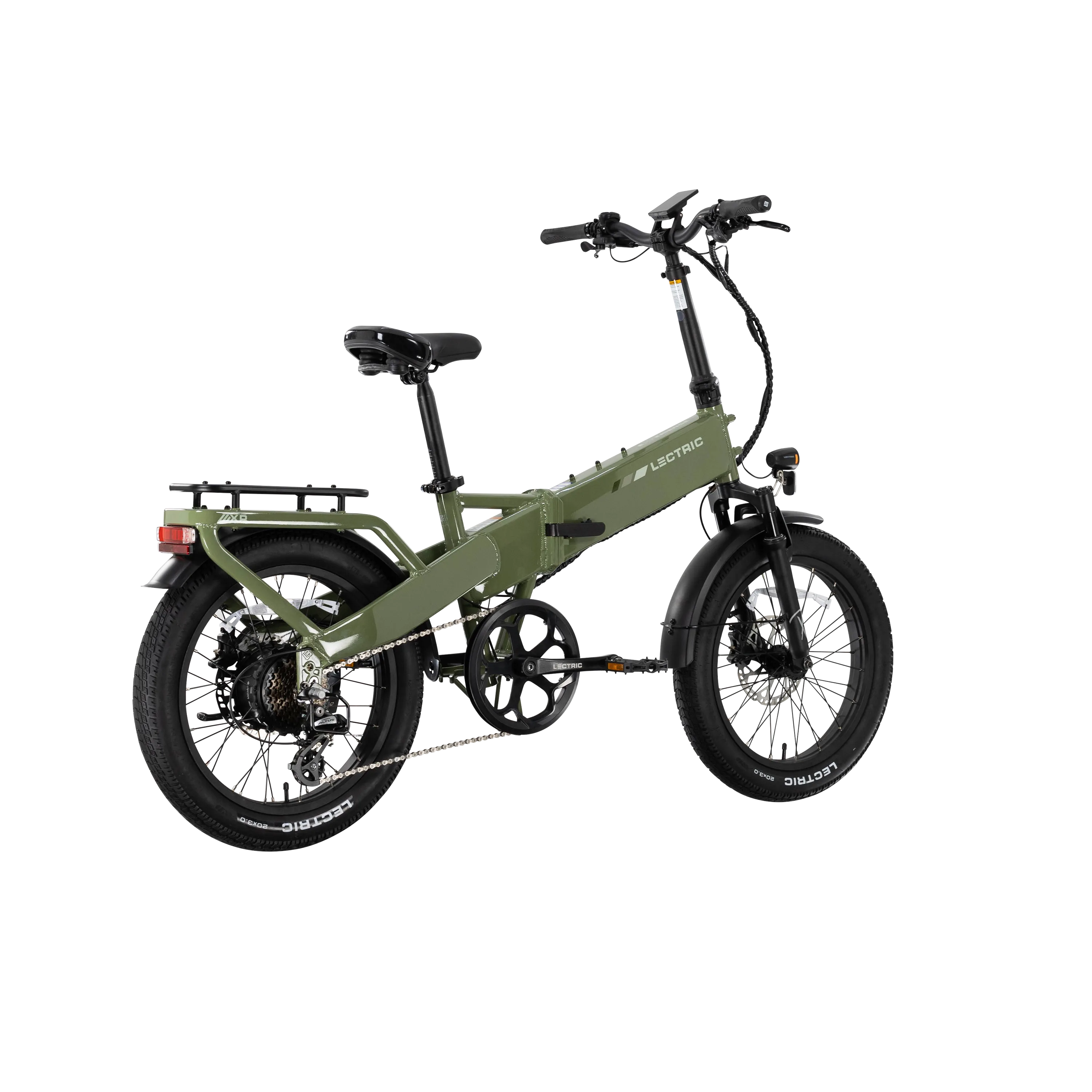 XP4 750 Pine Green + FREE LevelUp Rack, Bike Lock, Phone Mount, Elite Headlight, Suspension Seat Post ($505 Value) [CA] - Image 49