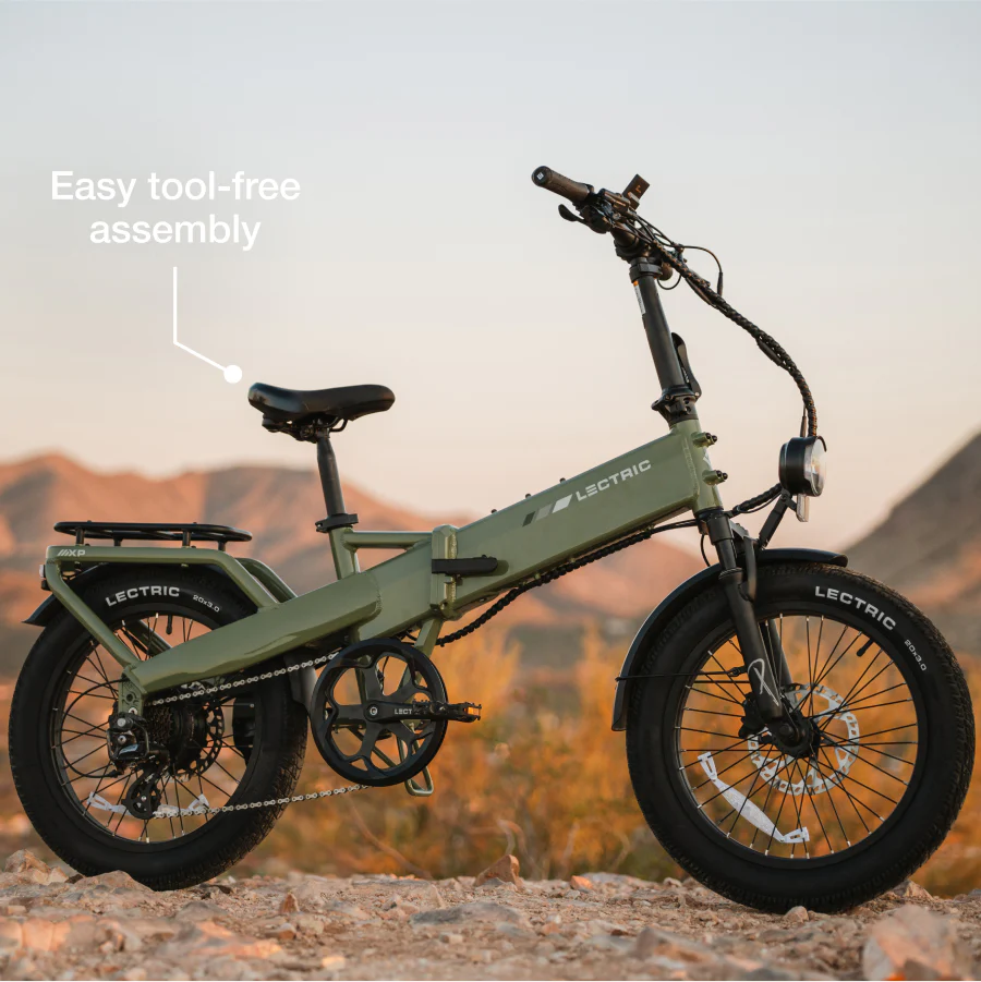 XP4 750 Pine Green + FREE LevelUp Rack, Bike Lock, Phone Mount, Elite Headlight, Suspension Seat Post ($505 Value) [CA] - Image 5