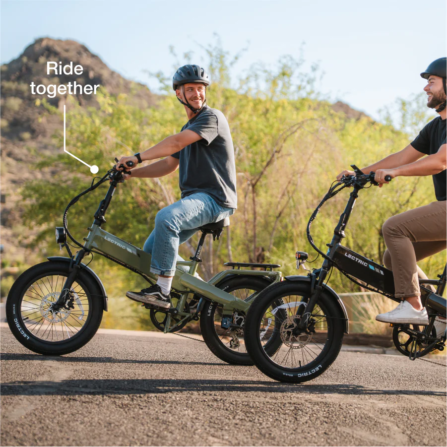 XP4 750 Pine Green + FREE LevelUp Rack, Bike Lock, Phone Mount, Elite Headlight, Suspension Seat Post ($505 Value) [CA] - Image 8