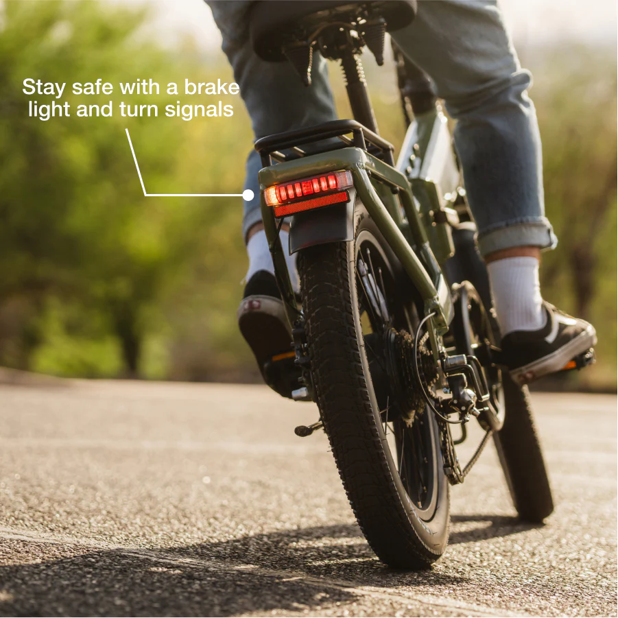 XP4 750 Pine Green + FREE LevelUp Rack, Bike Lock, Phone Mount, Elite Headlight, Suspension Seat Post ($505 Value) [CA] - Image 9