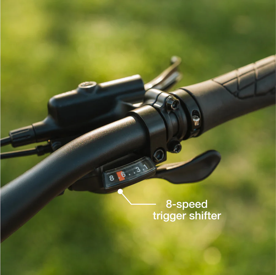 XP4 750 Step-Thru Raindrop Blue eBike [CA] - Image 17