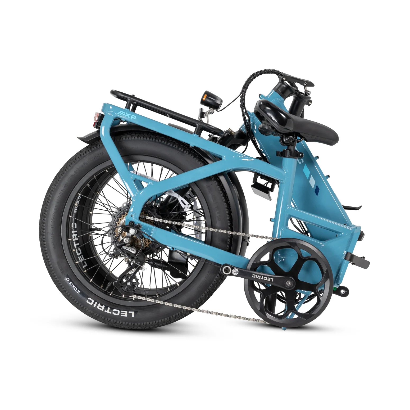 XP4 750 Step-Thru Raindrop Blue eBike [CA] - Image 19