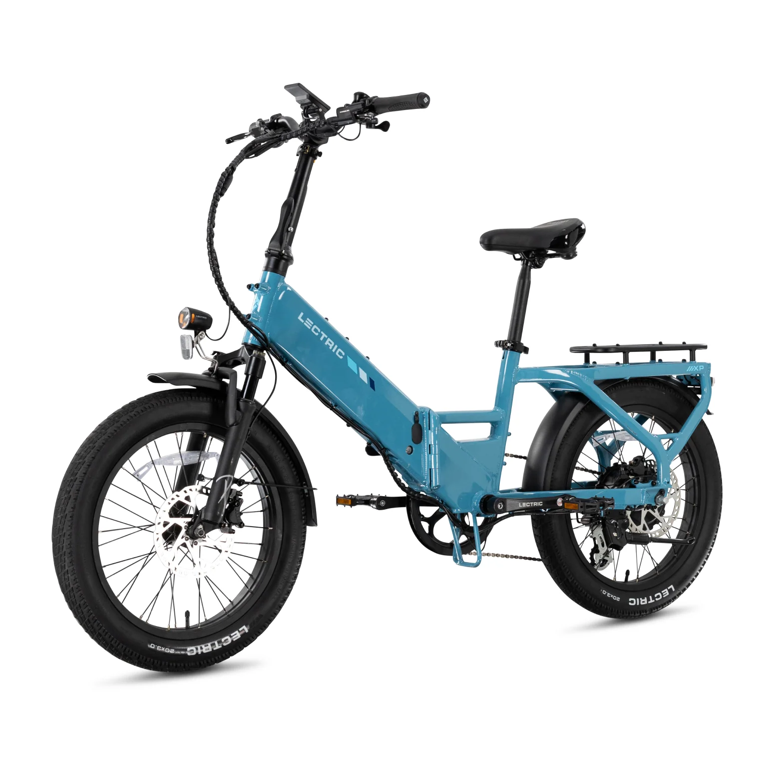 XP4 750 Step-Thru Raindrop Blue eBike [CA] - Image 20