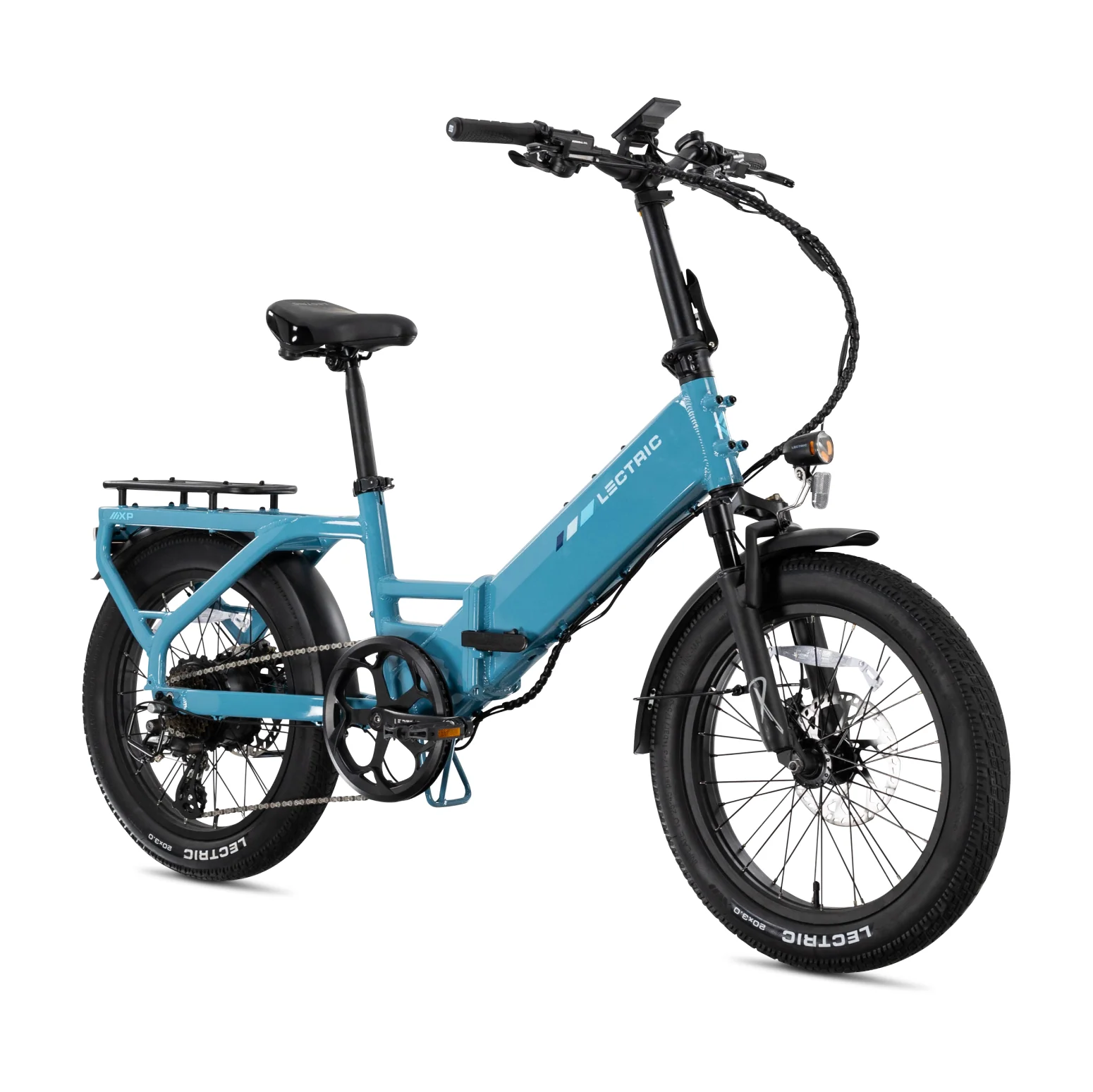 XP4 750 Step-Thru Raindrop Blue eBike [CA] - Image 21