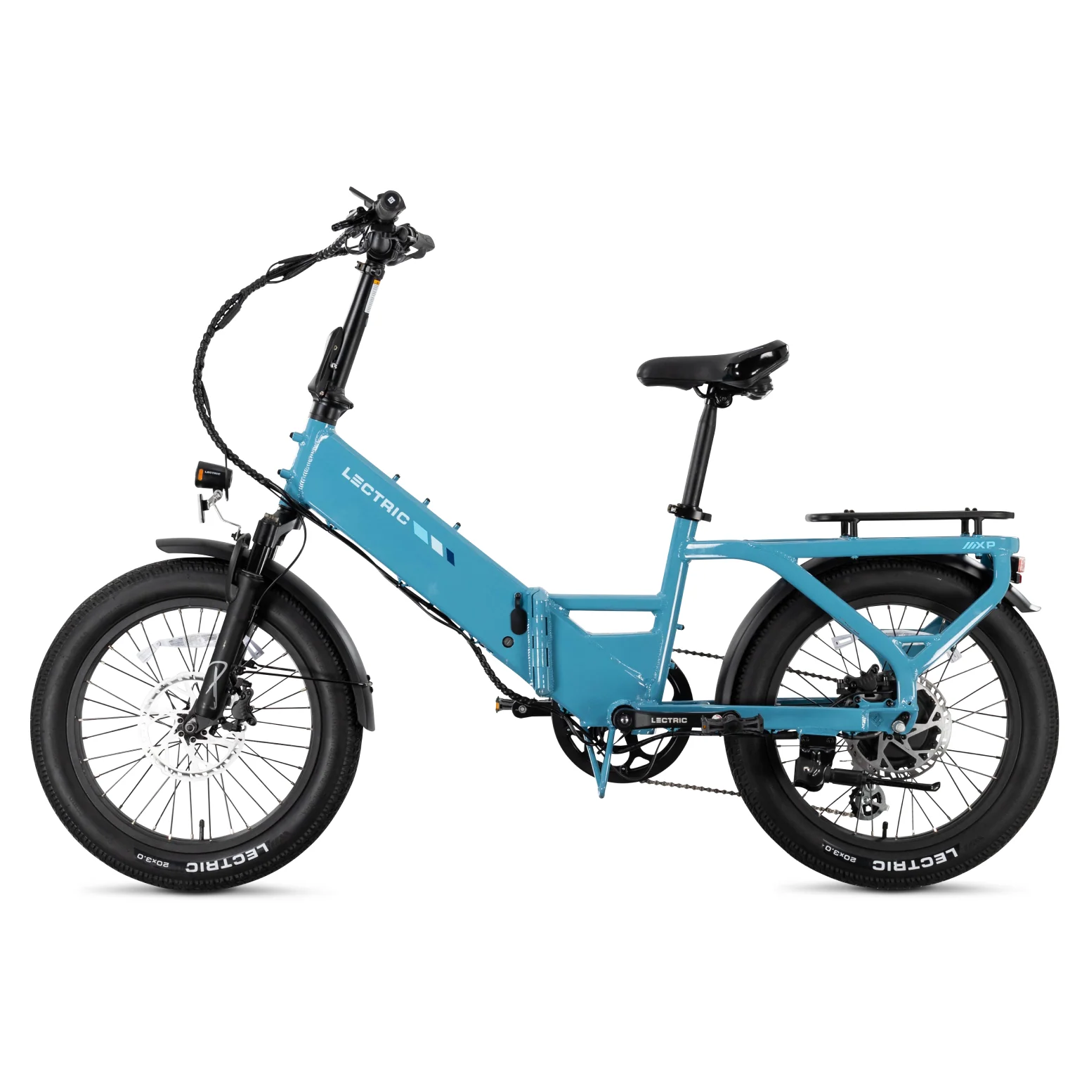 XP4 750 Step-Thru Raindrop Blue eBike [CA] - Image 25
