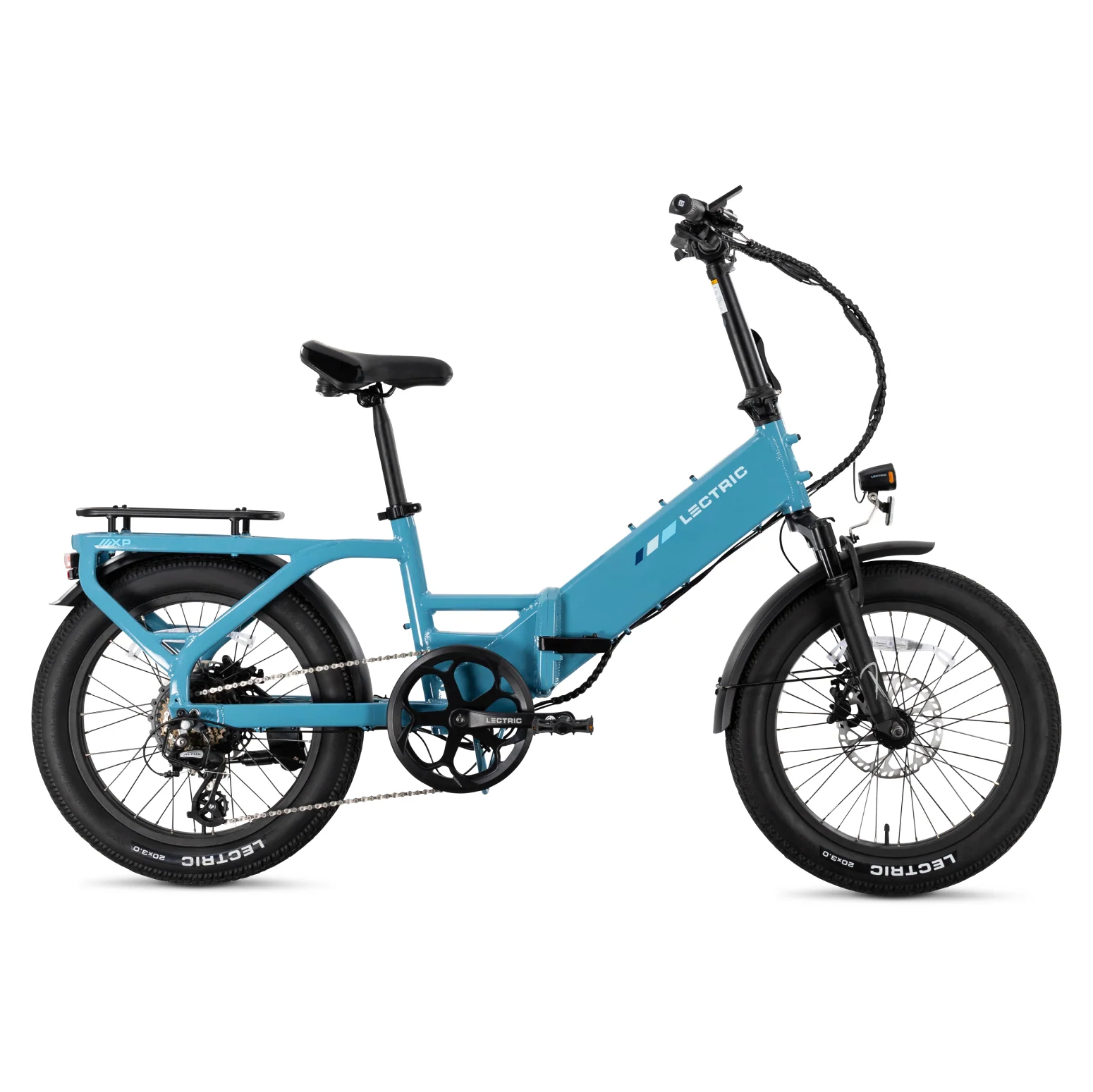 XP4 750 Step-Thru Raindrop Blue eBike [CA] - Image 24