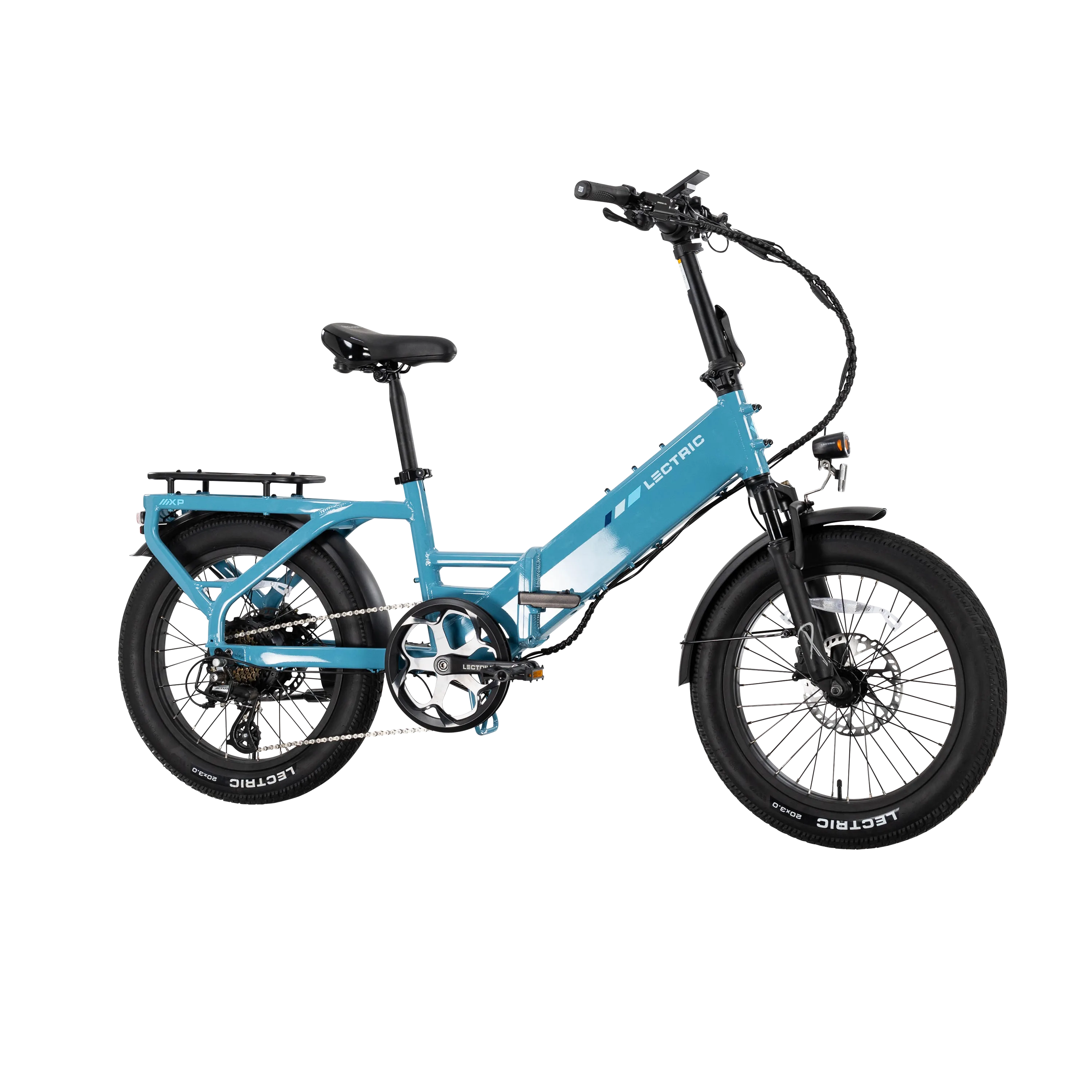 XP4 750 Step-Thru Raindrop Blue + FREE LevelUp Rack, Bike Lock, Phone Mount, Elite Headlight, Suspension Seat Post ($505 Value) [CA] - Image 21