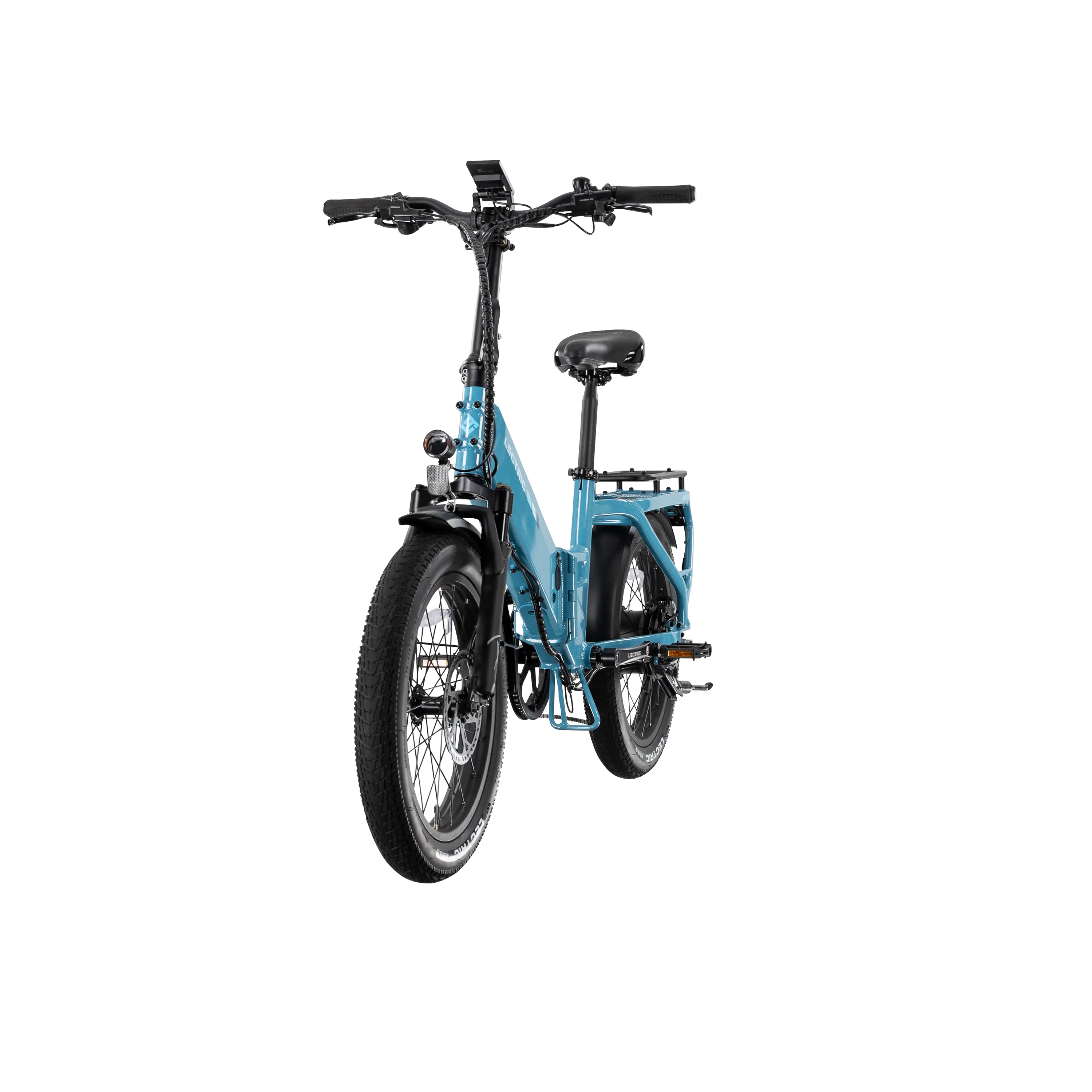 XP4 750 Step-Thru Raindrop Blue + FREE LevelUp Rack, Bike Lock, Phone Mount, Elite Headlight, Suspension Seat Post ($505 Value) [CA] - Image 29