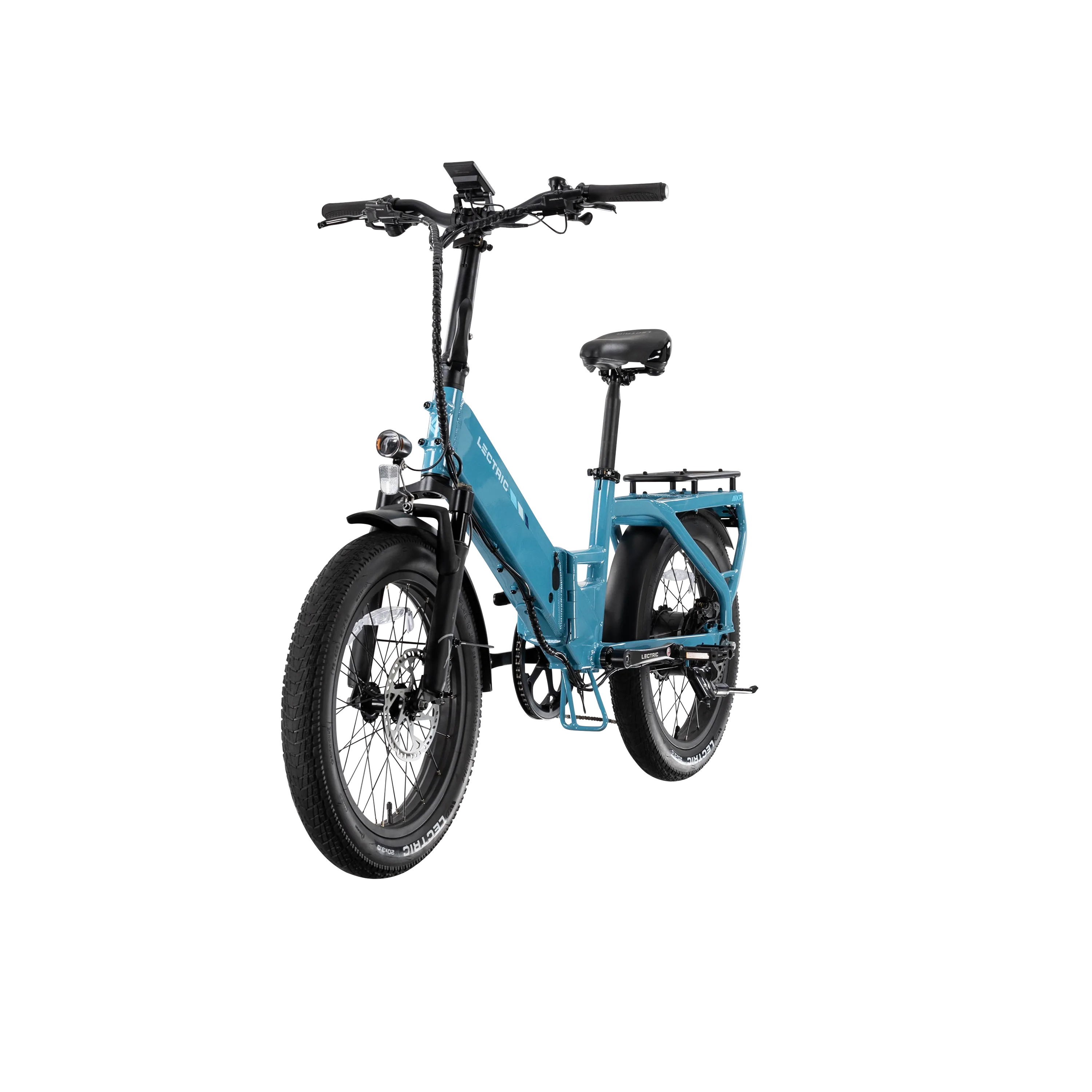 XP4 750 Step-Thru Raindrop Blue + FREE LevelUp Rack, Bike Lock, Phone Mount, Elite Headlight, Suspension Seat Post ($505 Value) [CA] - Image 30