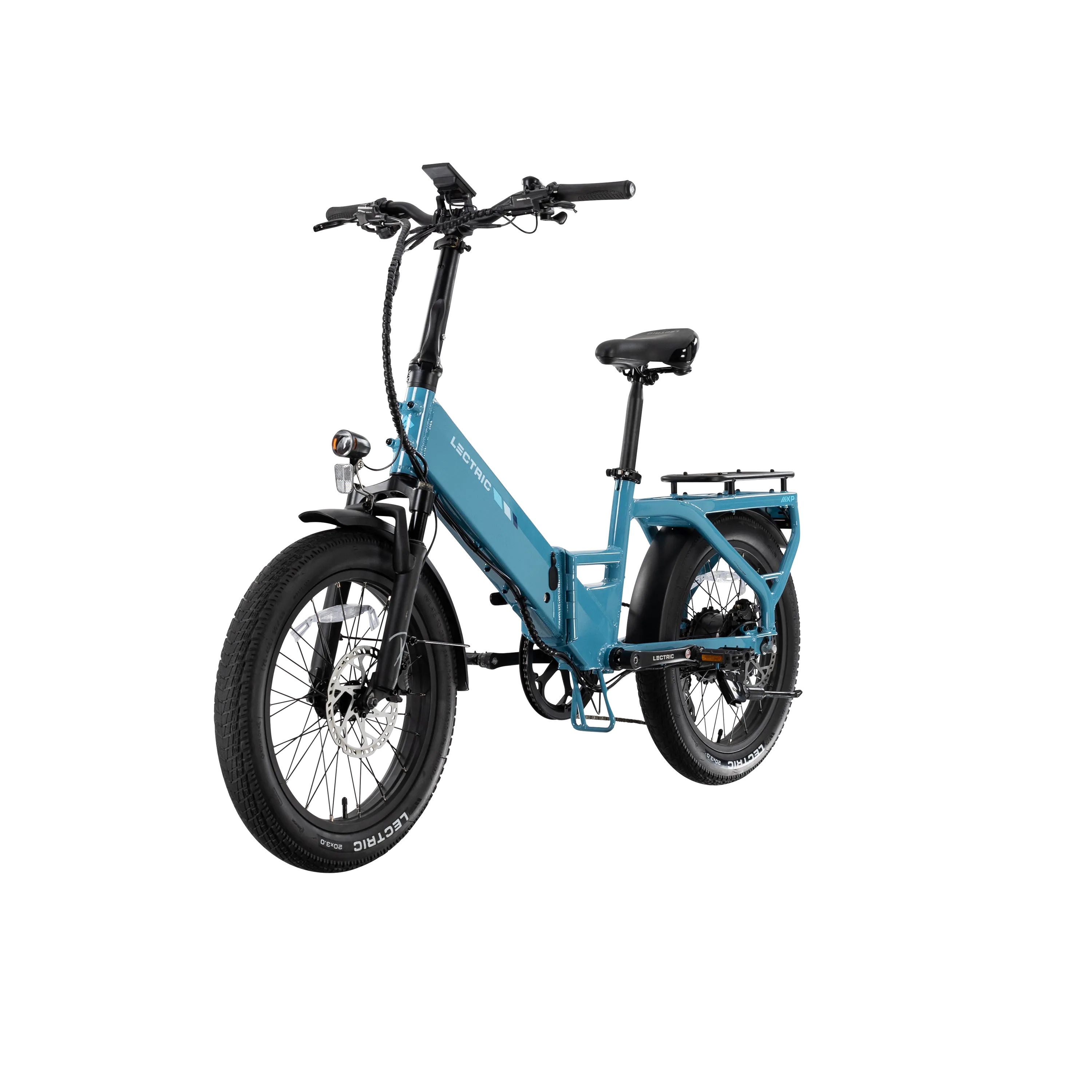 XP4 750 Step-Thru Raindrop Blue + FREE LevelUp Rack, Bike Lock, Phone Mount, Elite Headlight, Suspension Seat Post ($505 Value) [CA] - Image 31