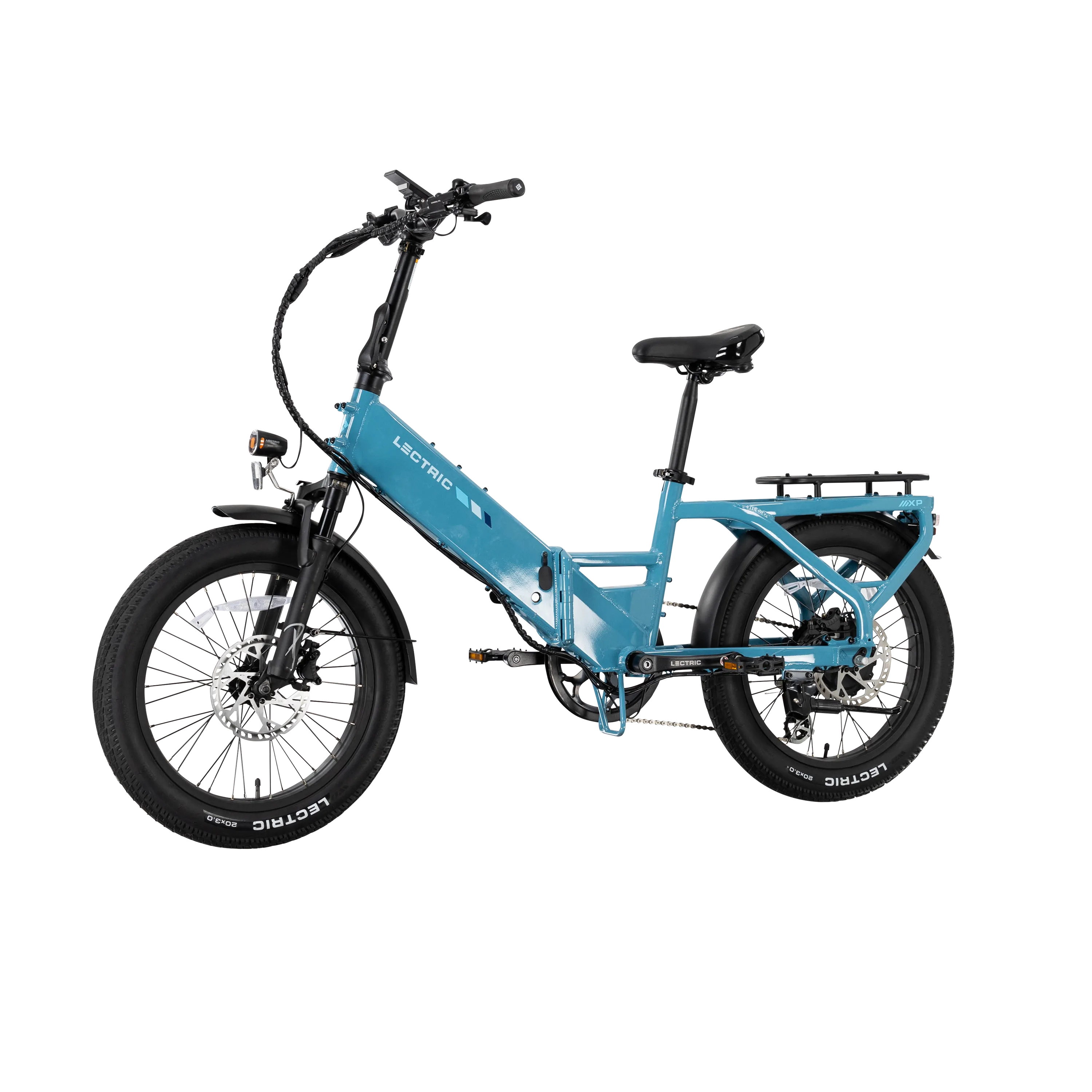 XP4 750 Step-Thru Raindrop Blue + FREE LevelUp Rack, Bike Lock, Phone Mount, Elite Headlight, Suspension Seat Post ($505 Value) [CA] - Image 34