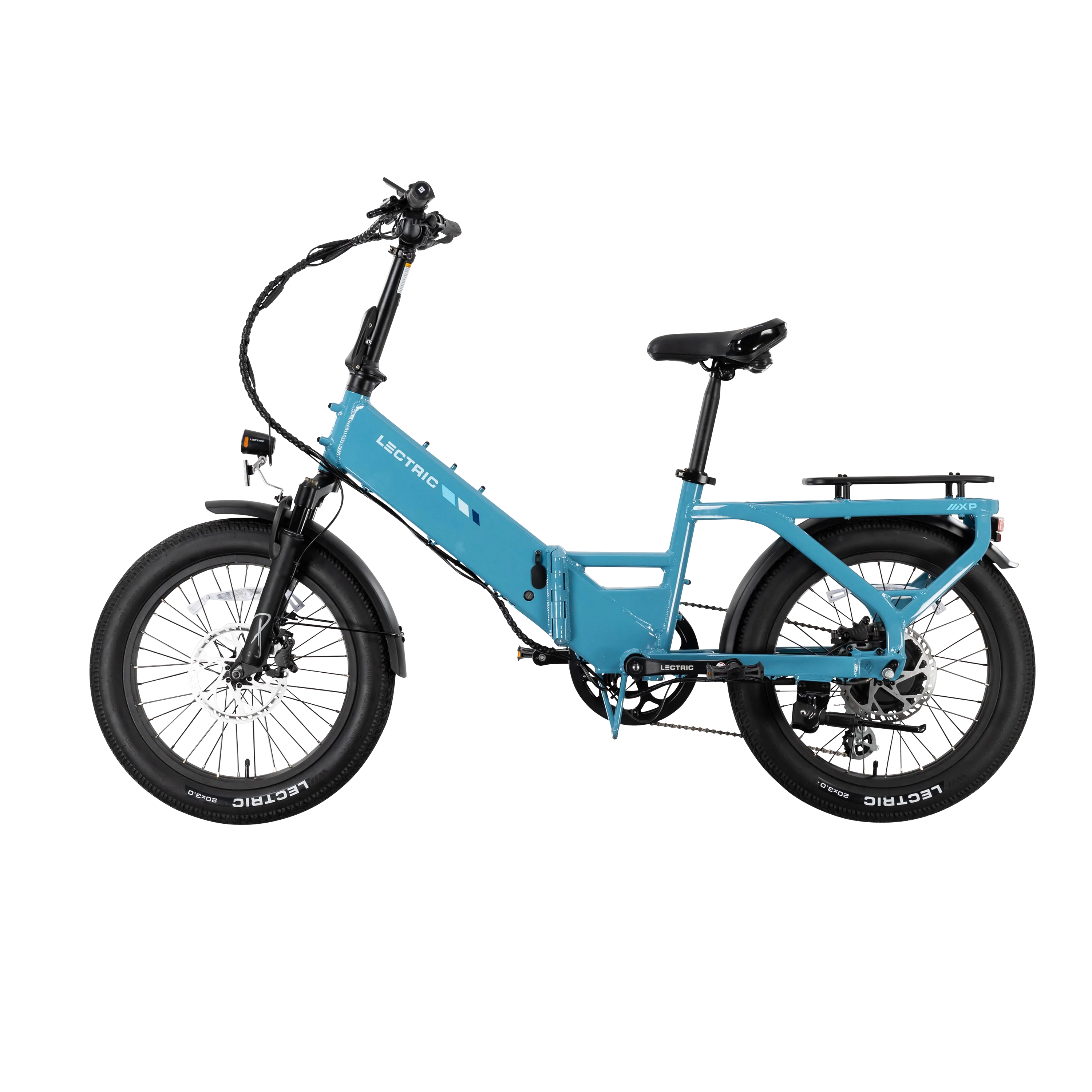 XP4 750 Step-Thru Raindrop Blue + FREE LevelUp Rack, Bike Lock, Phone Mount, Elite Headlight, Suspension Seat Post ($505 Value) [CA] - Image 37