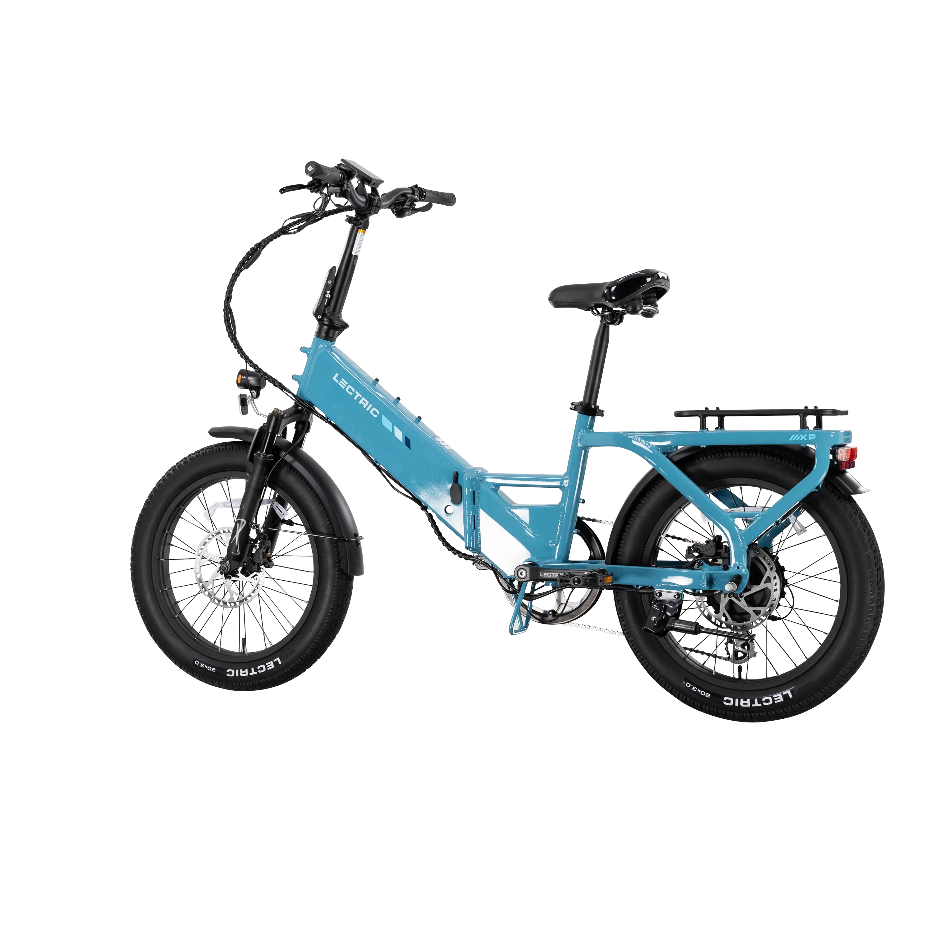 XP4 750 Step-Thru Raindrop Blue + FREE LevelUp Rack, Bike Lock, Phone Mount, Elite Headlight, Suspension Seat Post ($505 Value) [CA] - Image 39