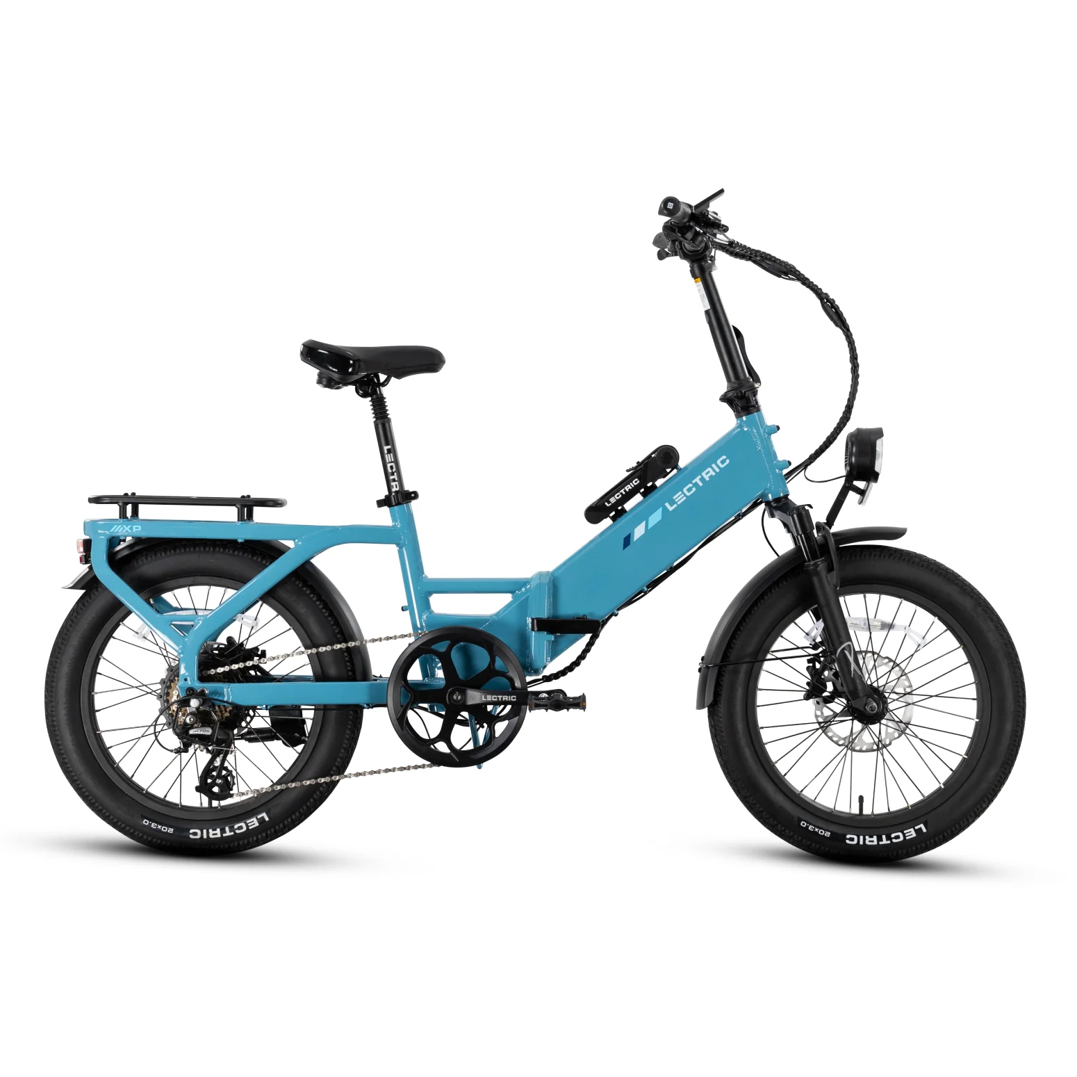 XP4 750 Step-Thru Raindrop Blue eBike [CA] - Image 26