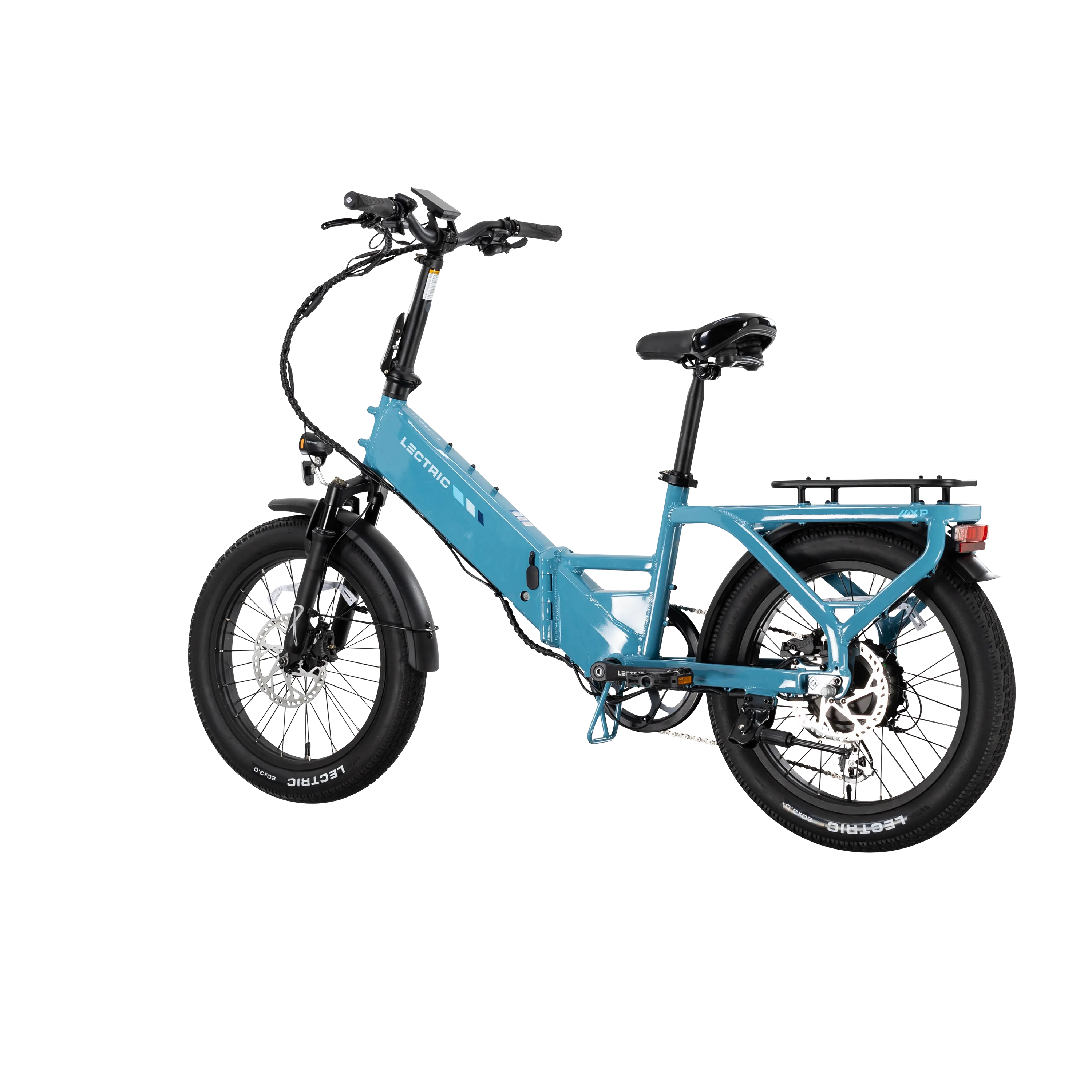 XP4 750 Step-Thru Raindrop Blue + FREE LevelUp Rack, Bike Lock, Phone Mount, Elite Headlight, Suspension Seat Post ($505 Value) [CA] - Image 40