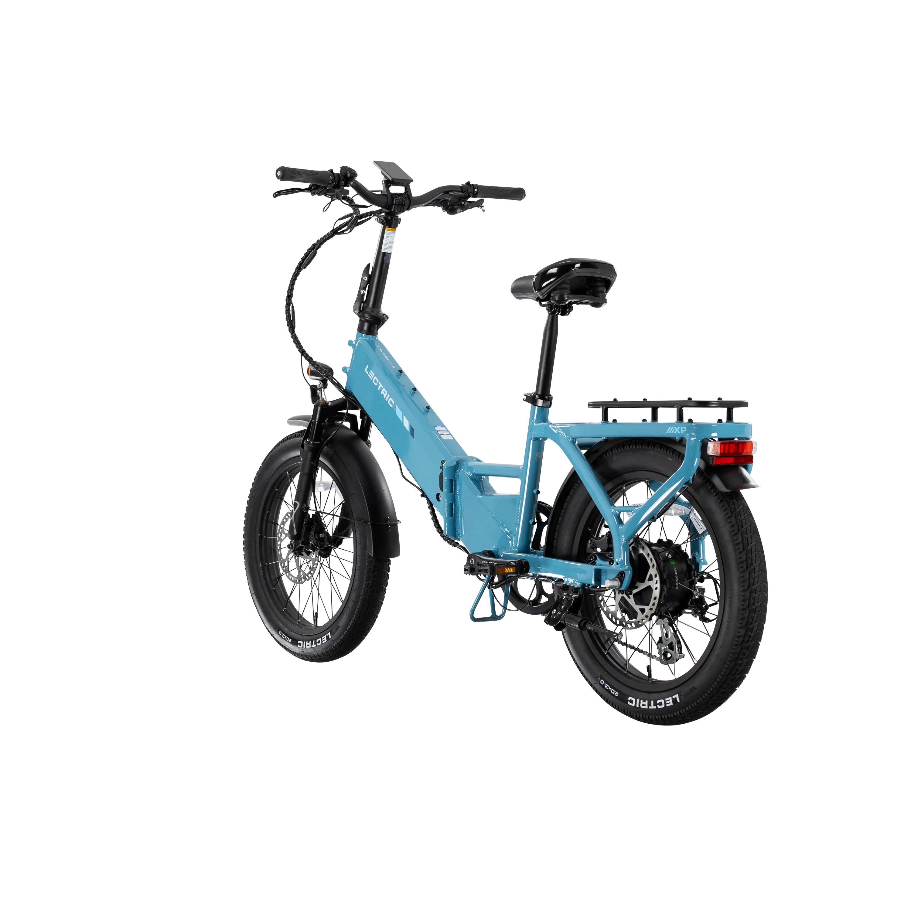 XP4 750 Step-Thru Raindrop Blue + FREE LevelUp Rack, Bike Lock, Phone Mount, Elite Headlight, Suspension Seat Post ($505 Value) [CA] - Image 42