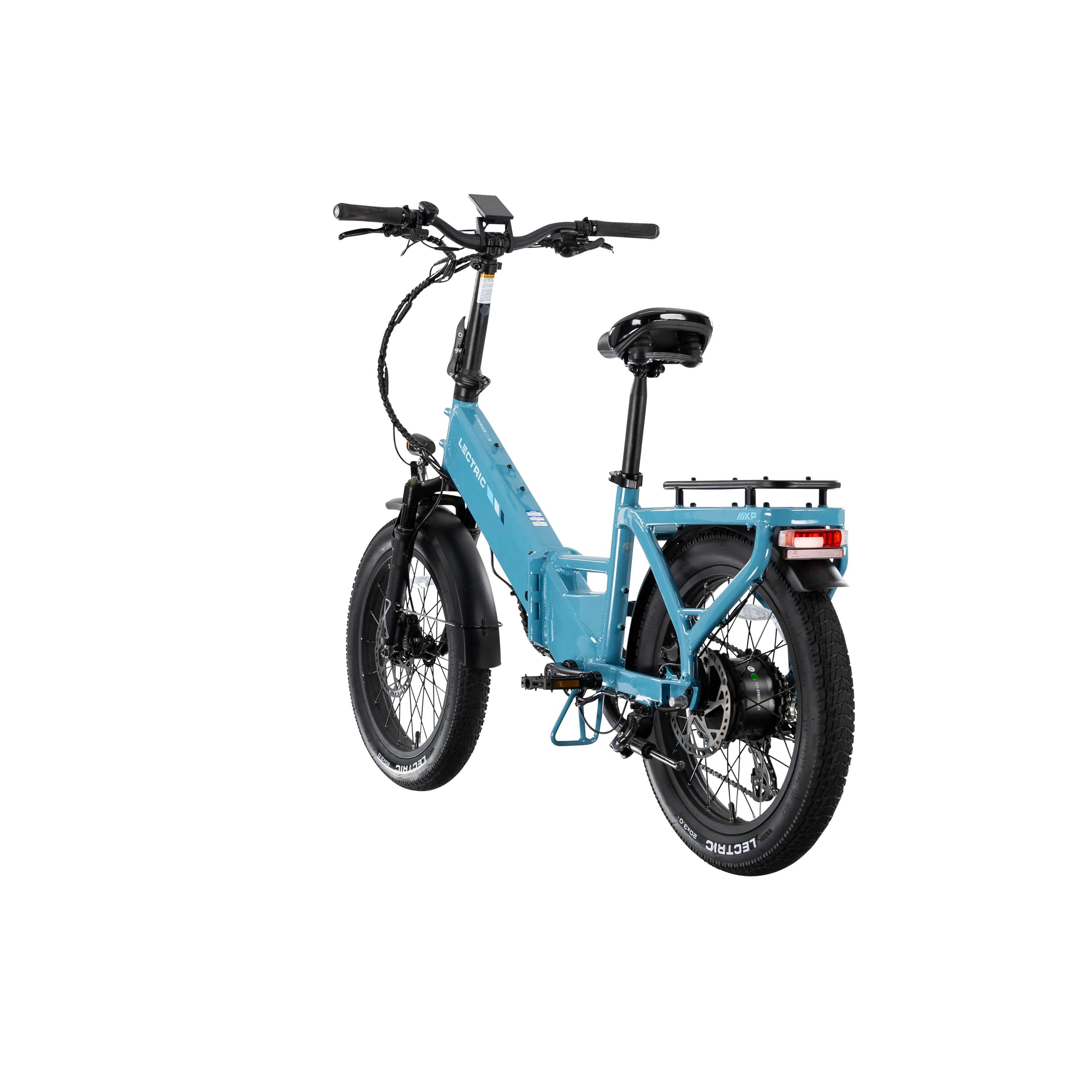 XP4 750 Step-Thru Raindrop Blue + FREE LevelUp Rack, Bike Lock, Phone Mount, Elite Headlight, Suspension Seat Post ($505 Value) [CA] - Image 43