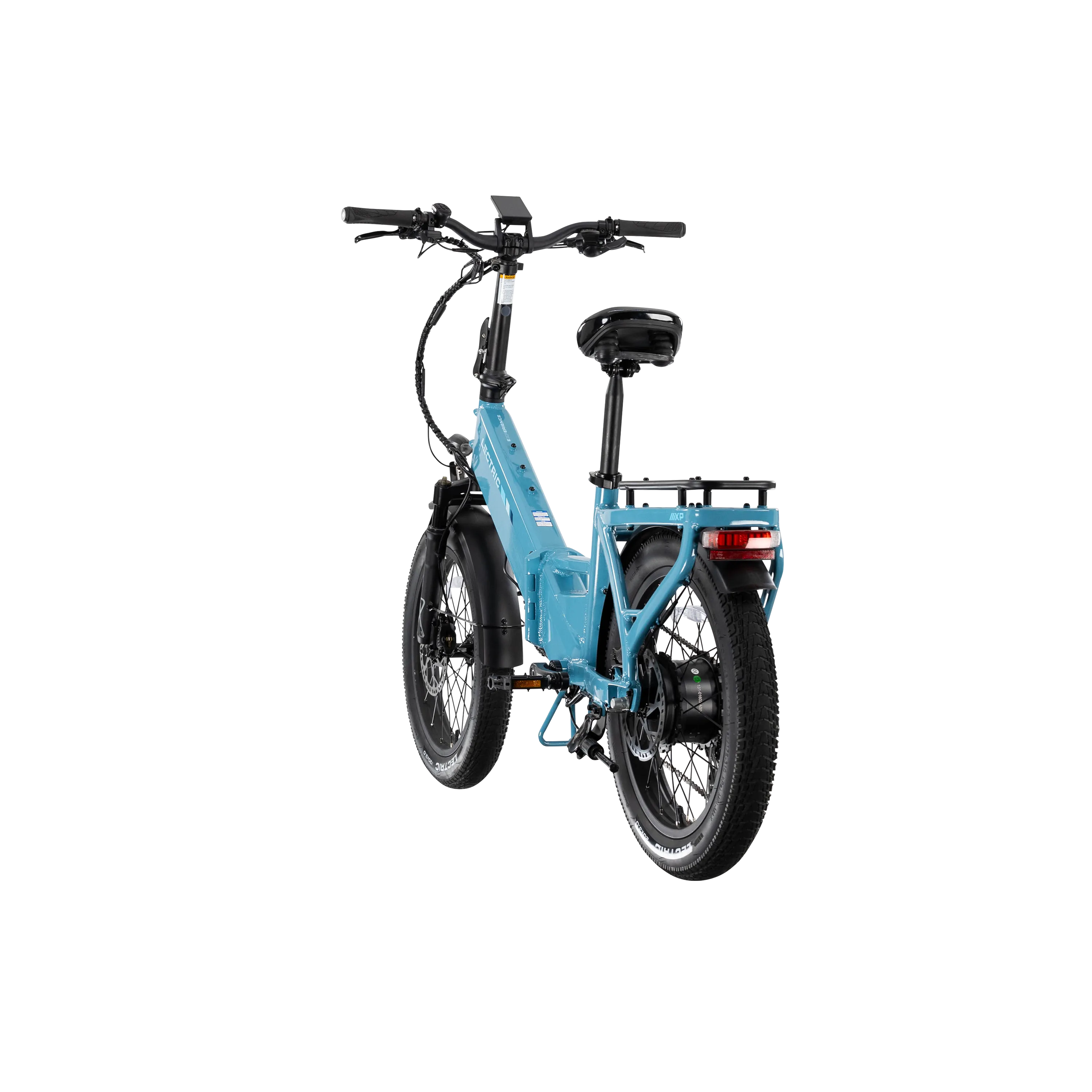 XP4 750 Step-Thru Raindrop Blue + FREE LevelUp Rack, Bike Lock, Phone Mount, Elite Headlight, Suspension Seat Post ($505 Value) [CA] - Image 44