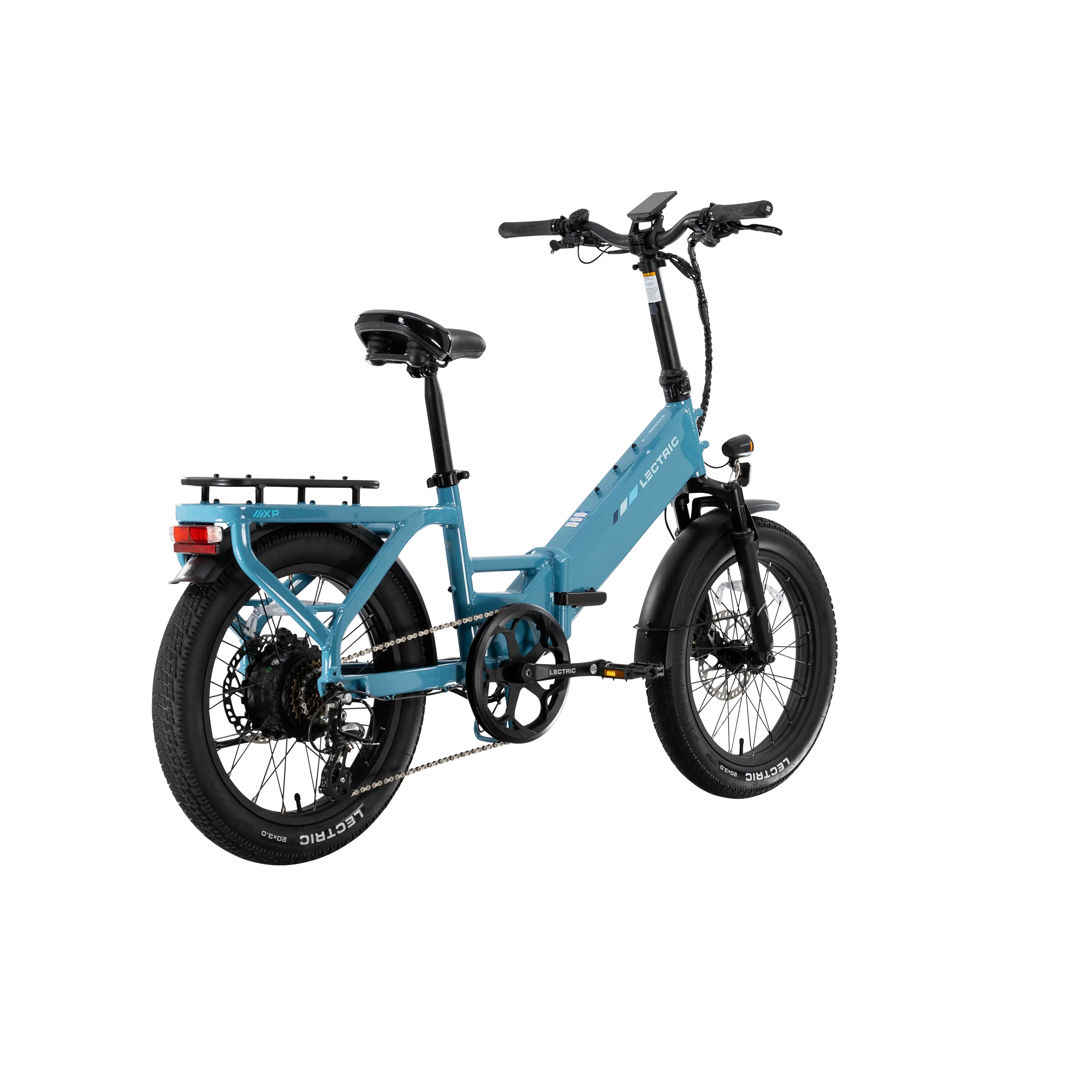 XP4 750 Step-Thru Raindrop Blue + FREE LevelUp Rack, Bike Lock, Phone Mount, Elite Headlight, Suspension Seat Post ($505 Value) [CA] - Image 50