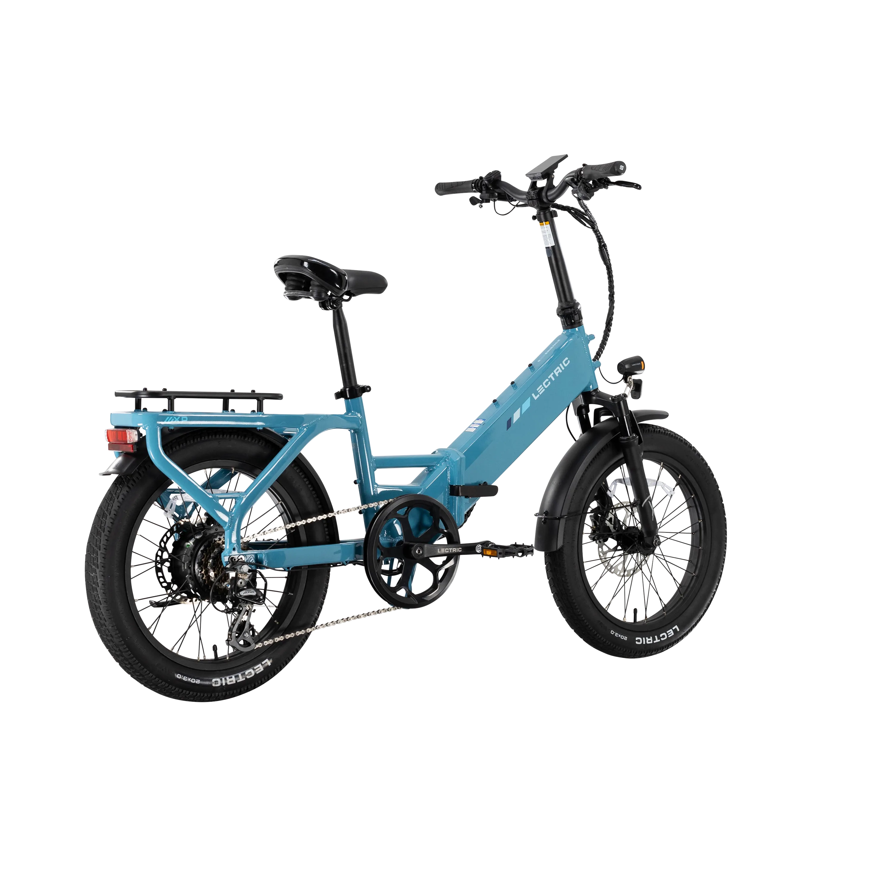 XP4 750 Step-Thru Raindrop Blue + FREE LevelUp Rack, Bike Lock, Phone Mount, Elite Headlight, Suspension Seat Post ($505 Value) [CA] - Image 51
