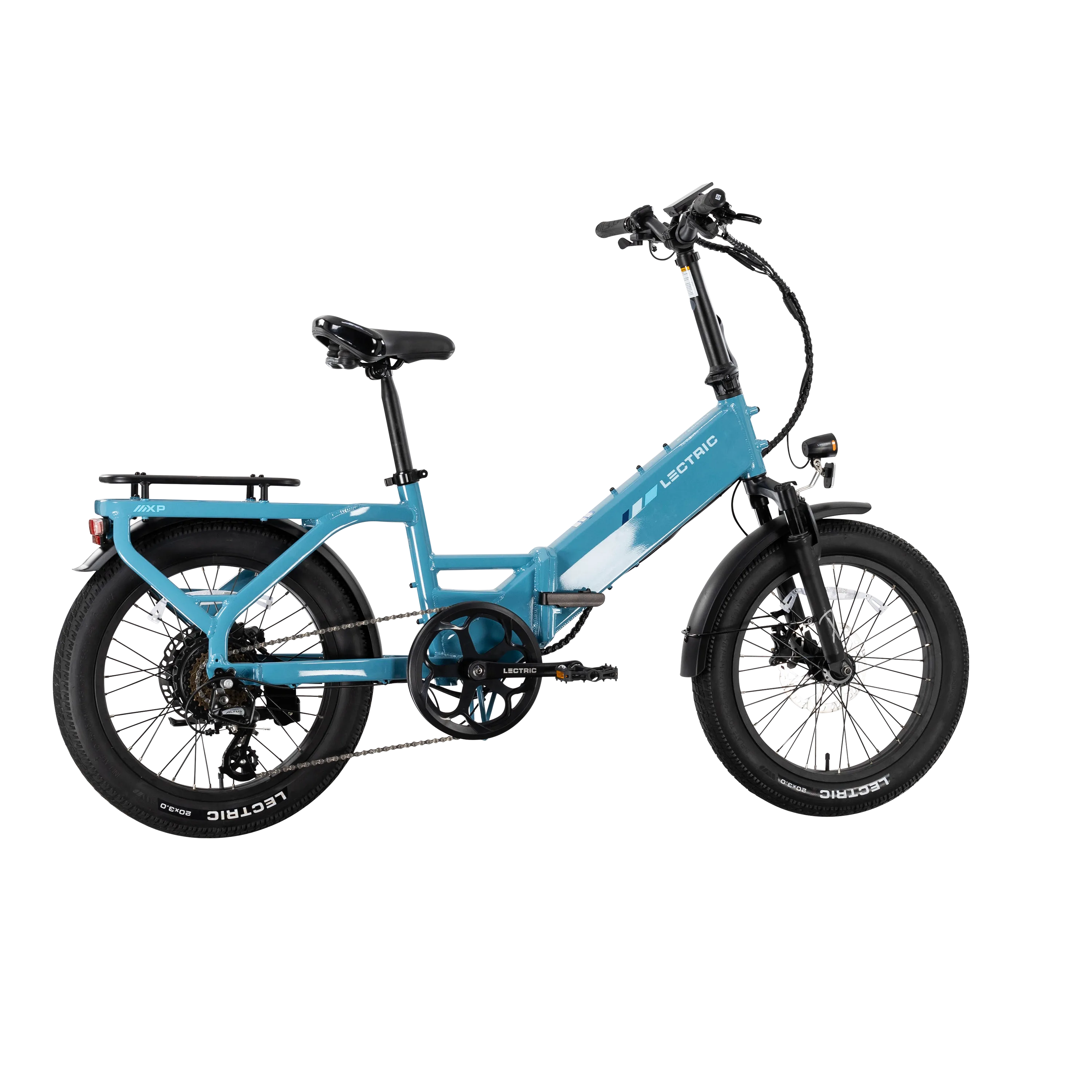 XP4 750 Step-Thru Raindrop Blue + FREE LevelUp Rack, Bike Lock, Phone Mount, Elite Headlight, Suspension Seat Post ($505 Value) [CA] - Image 53