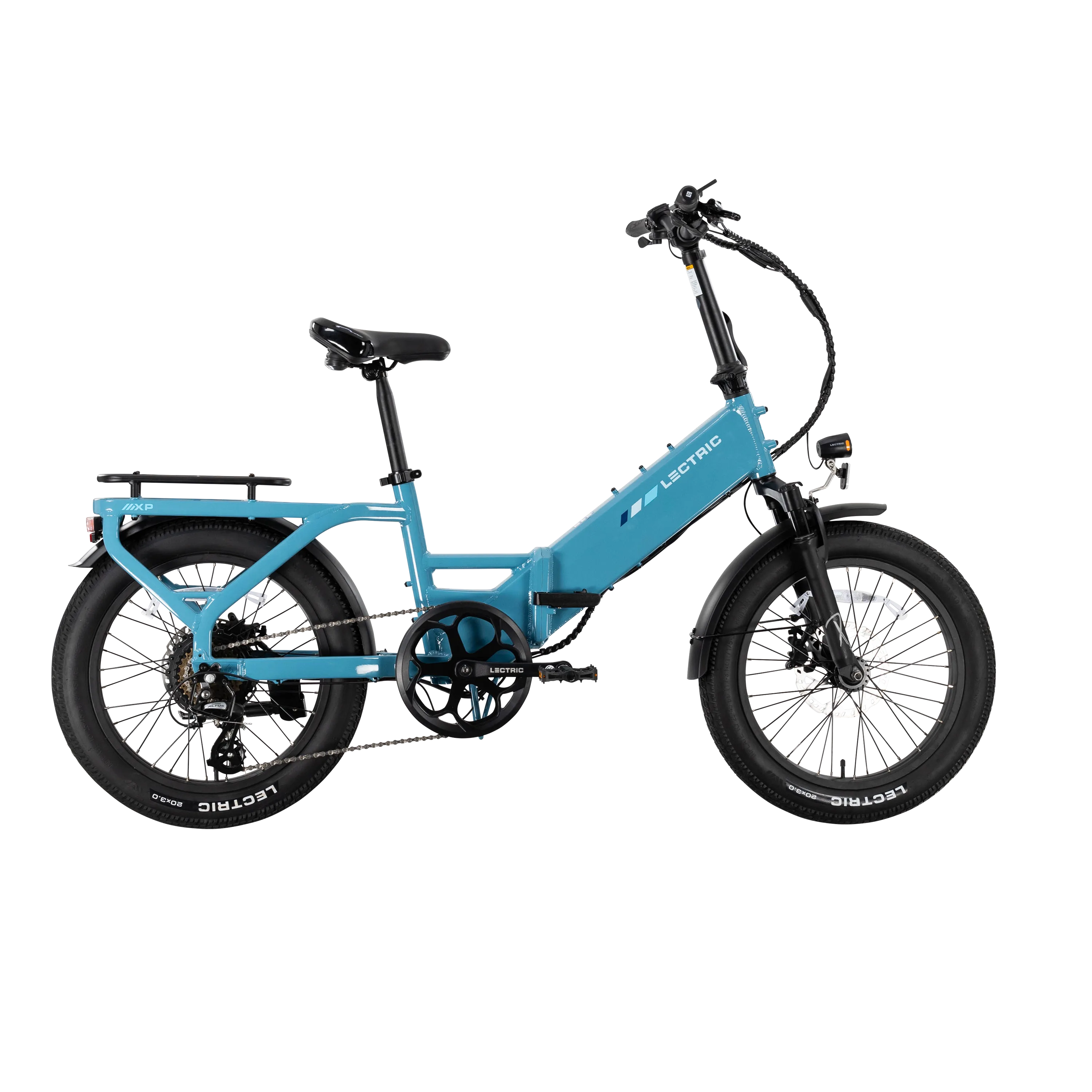 XP4 750 Step-Thru Raindrop Blue + FREE LevelUp Rack, Bike Lock, Phone Mount, Elite Headlight, Suspension Seat Post ($505 Value) [CA] - Image 54