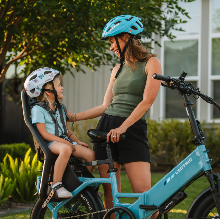 XP4 750 Step-Thru Raindrop Blue eBike [CA] - Image 4