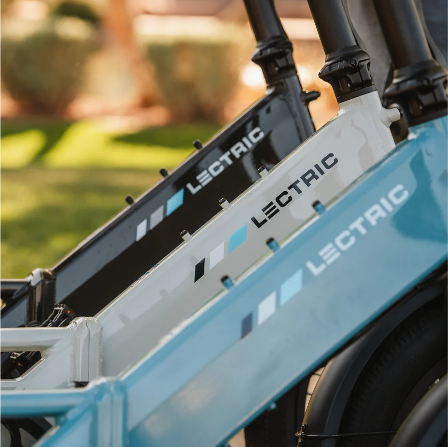 XP4 750 Step-Thru Raindrop Blue eBike [CA] - Image 6
