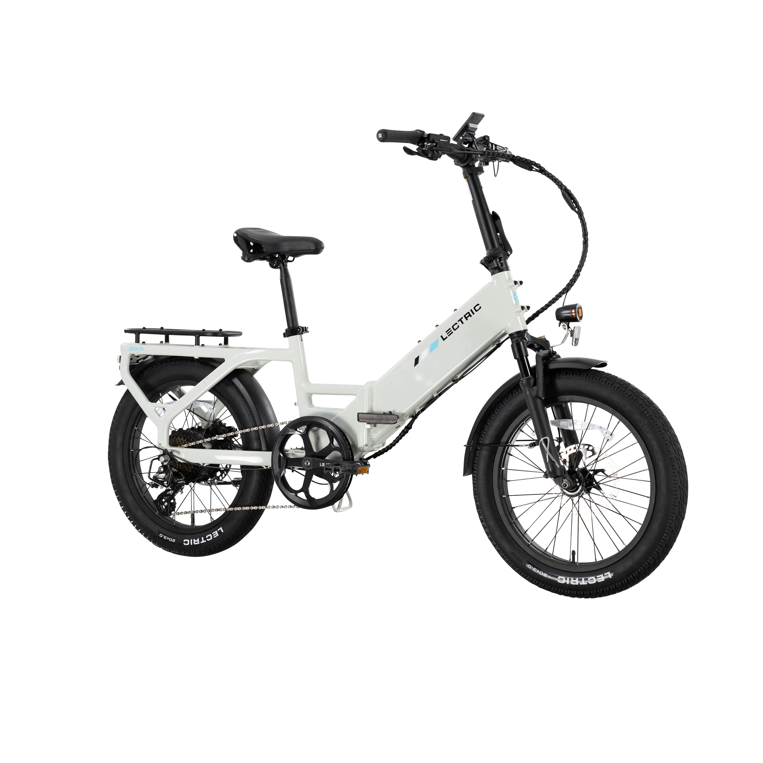 XP4 750 Step-Thru Stratus White +FREE LevelUp Rack, Bike Lock, Phone Mount, Elite Headlight, Suspension Seat Post ($505 Value) [CA] - Image 22