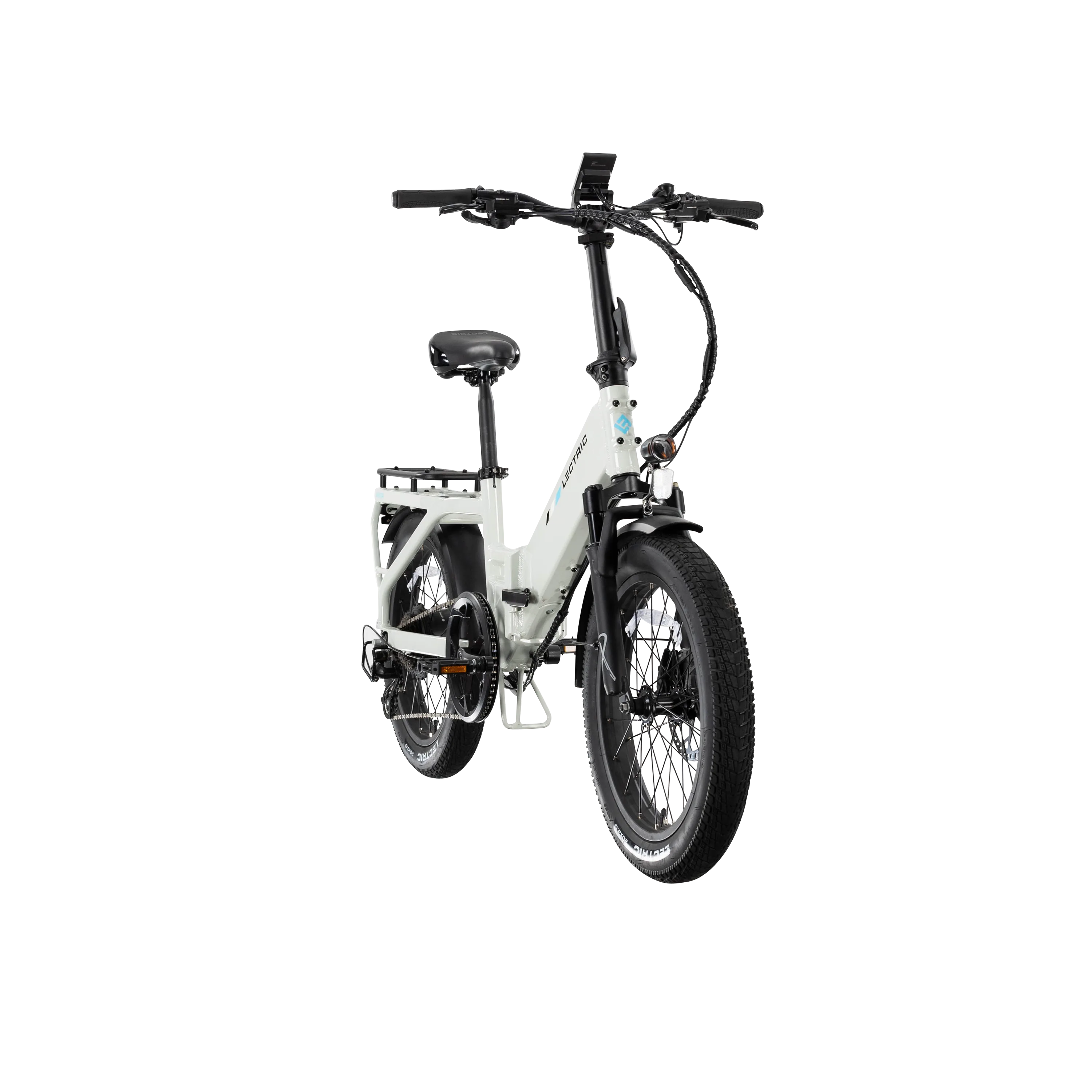 XP4 750 Step-Thru Stratus White +FREE LevelUp Rack, Bike Lock, Phone Mount, Elite Headlight, Suspension Seat Post ($505 Value) [CA] - Image 26