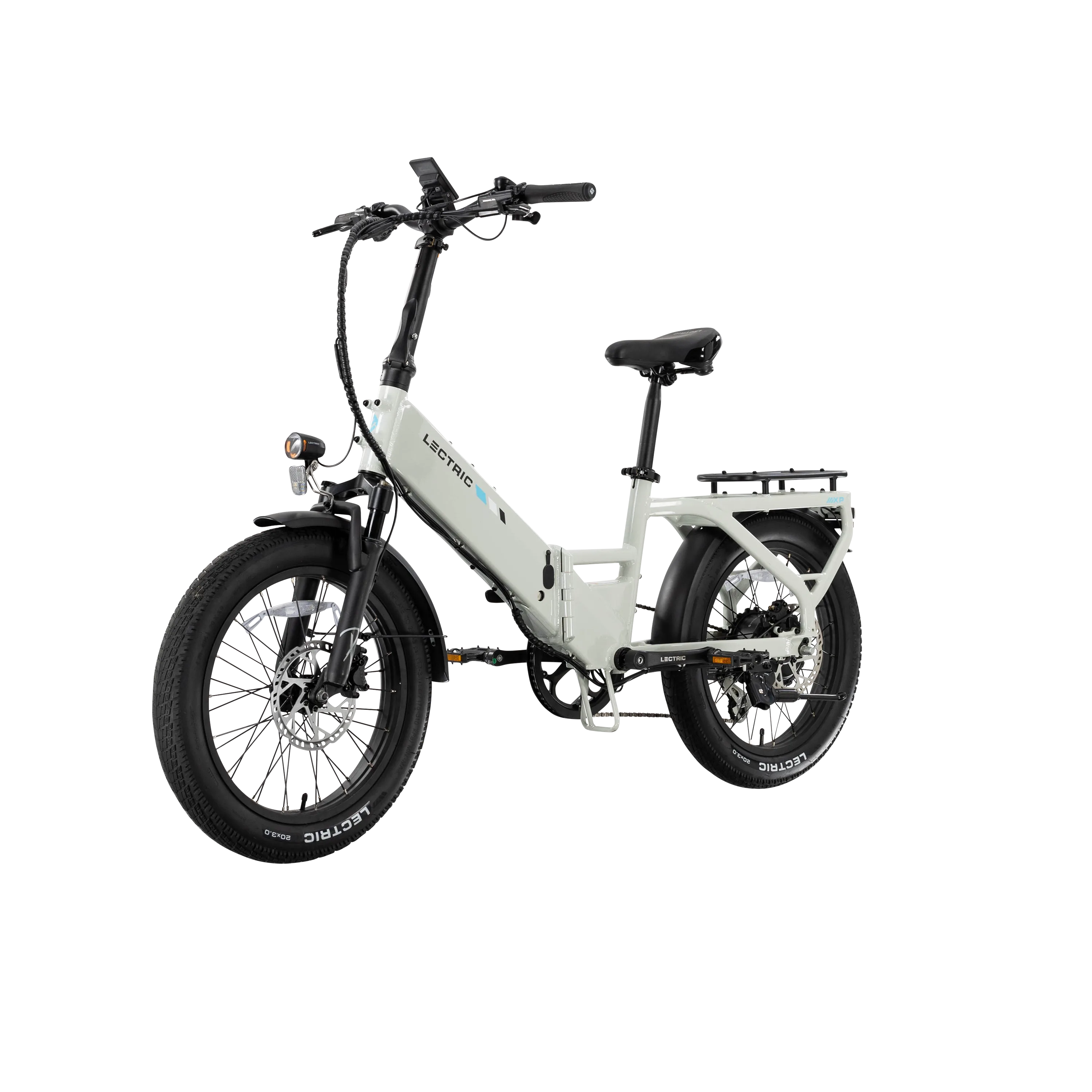 XP4 750 Step-Thru Stratus White +FREE LevelUp Rack, Bike Lock, Phone Mount, Elite Headlight, Suspension Seat Post ($505 Value) [CA] - Image 33